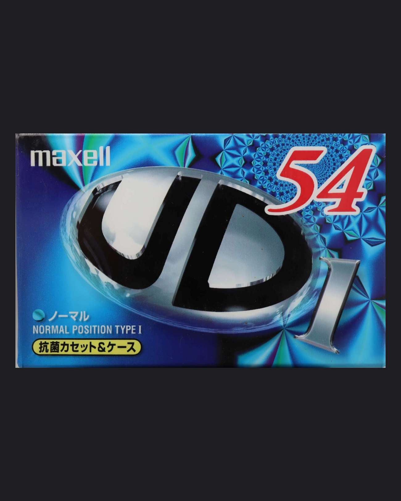 Image of Maxell UD1 (1999 JP) - 74 Minutes