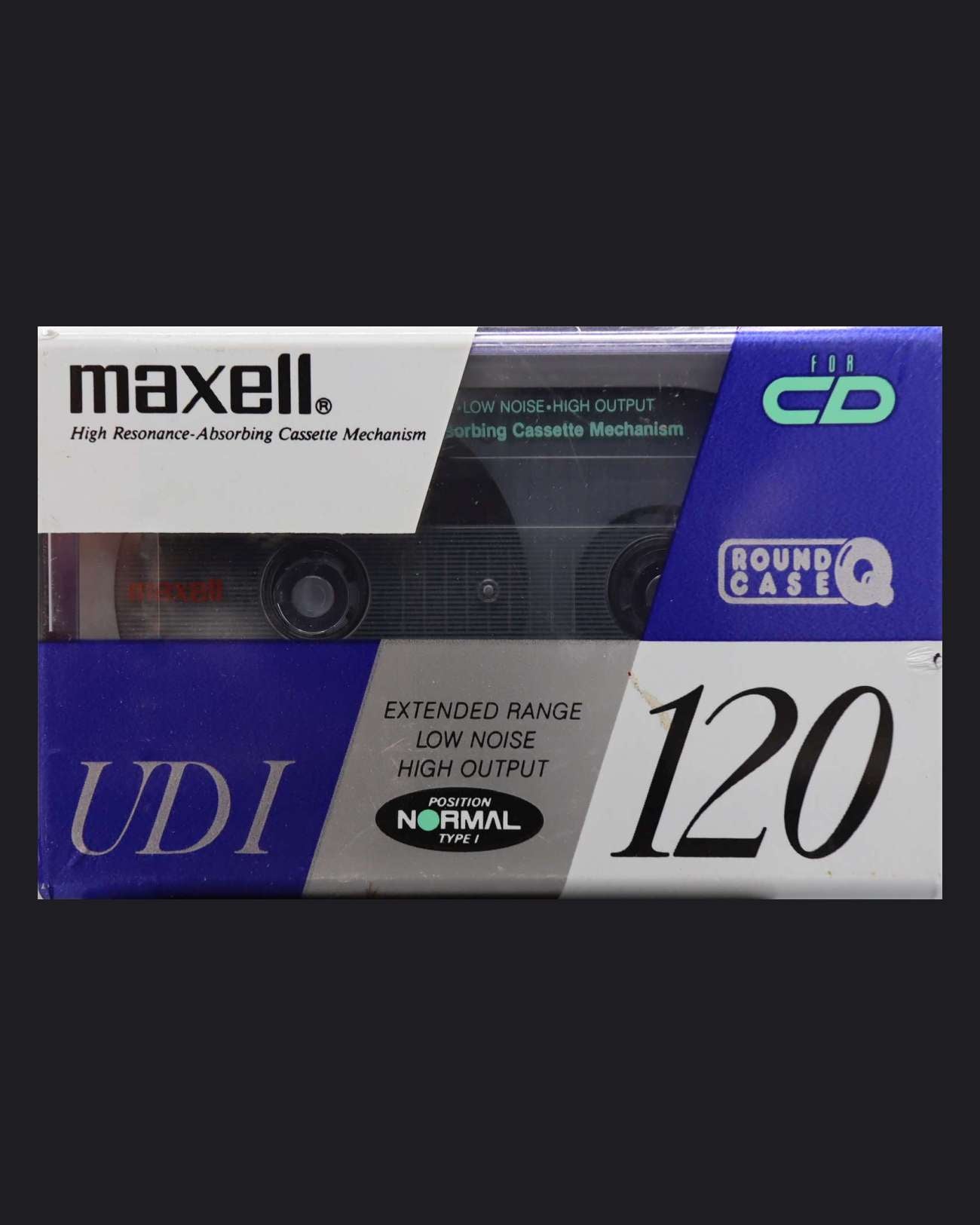 Image of Maxell UDI (1990-1991 JP) - 46 (B Stock) Minutes