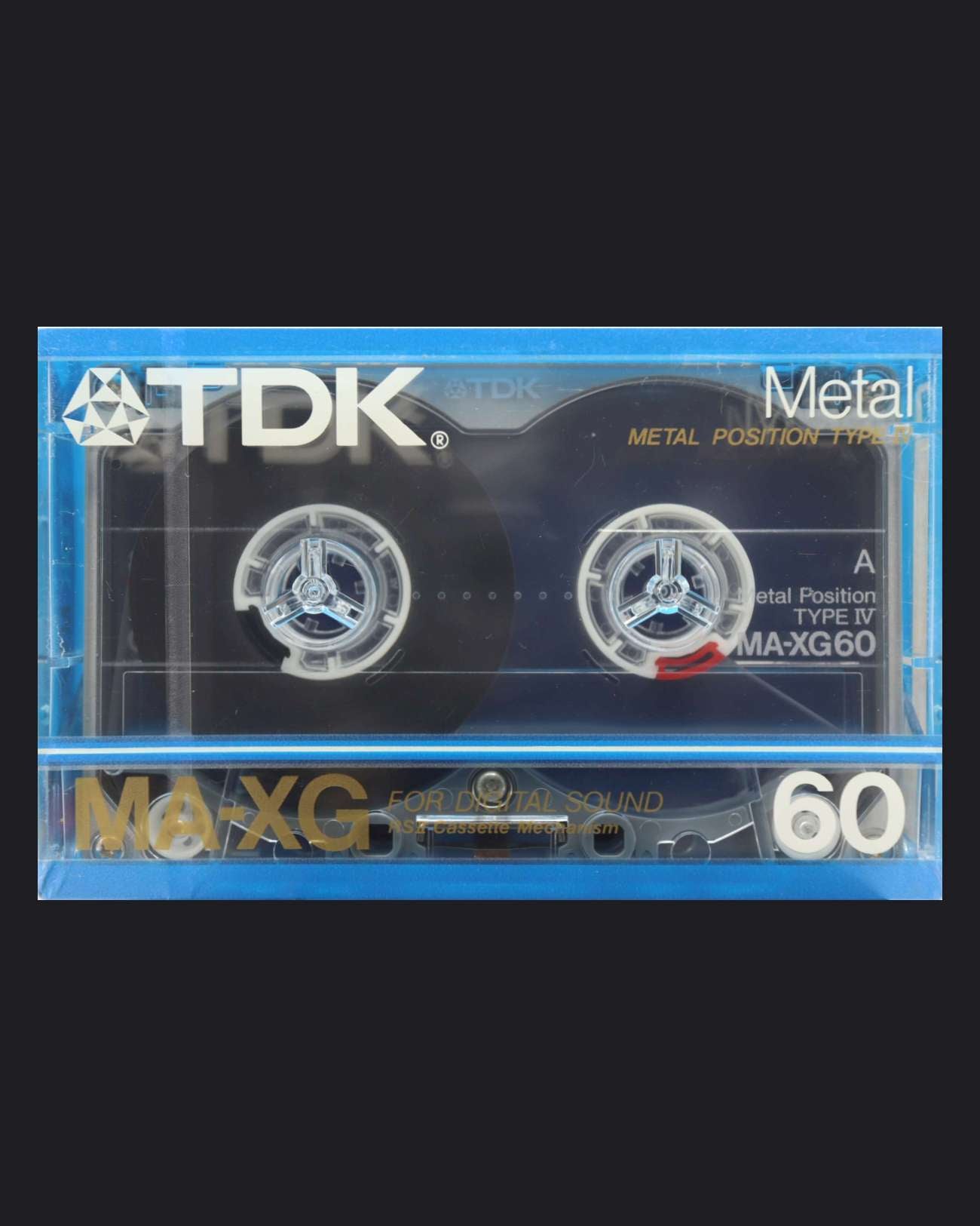 TDK MA-XG (1985-1989 JP)
