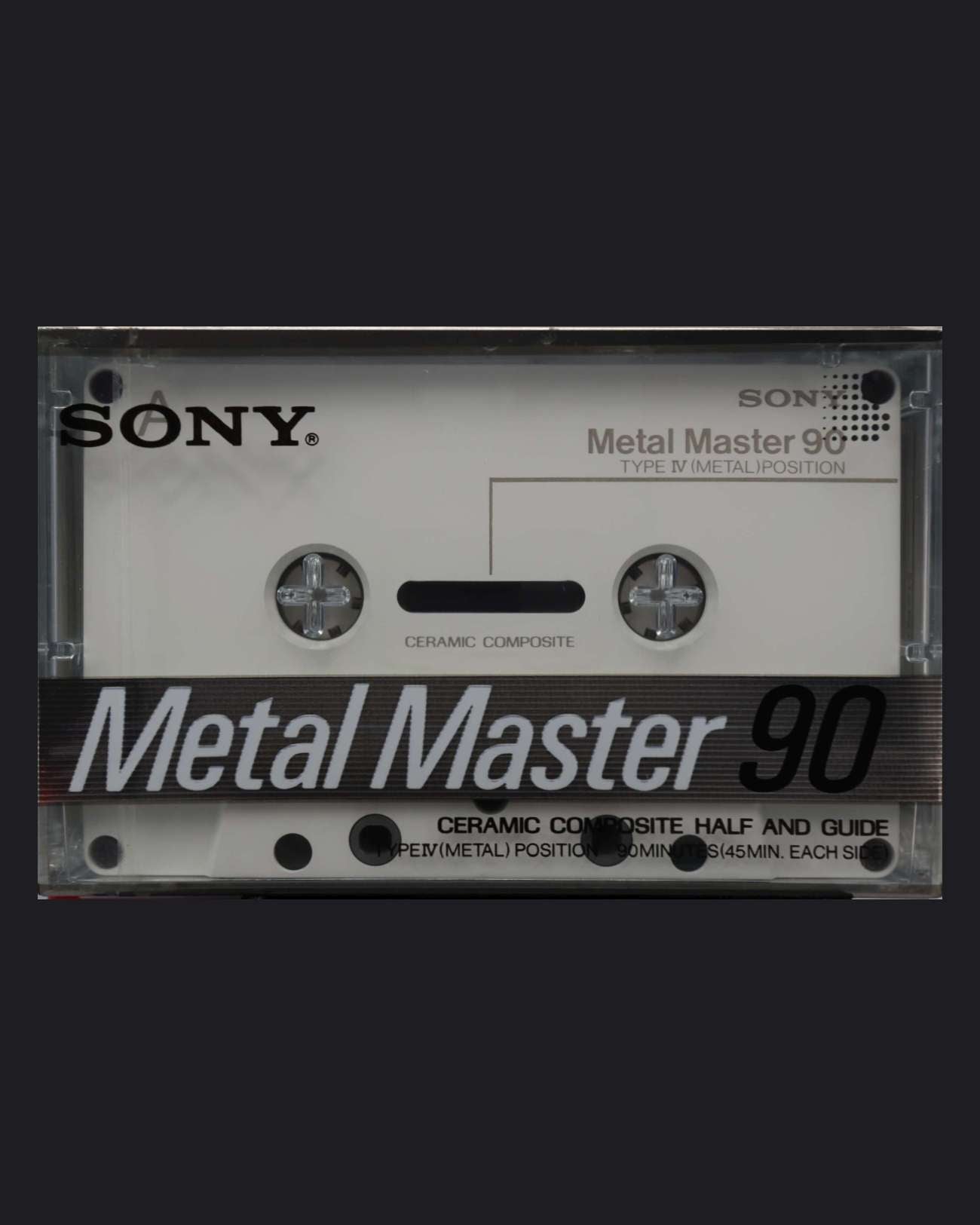 Sony Metal Master (1988-1989 JP)
