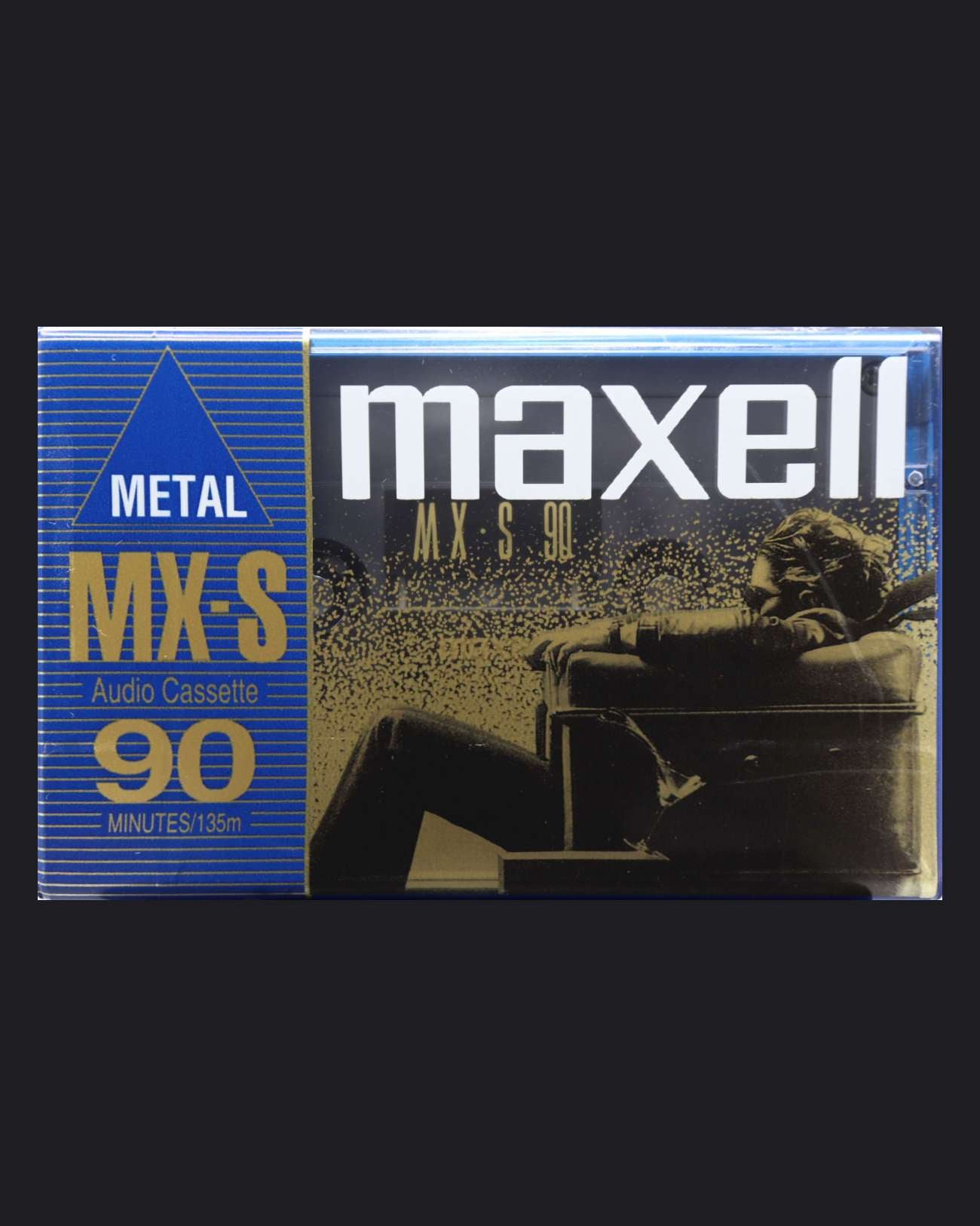 Image of Maxell MX-S (1998-1999 US) - 60 Minutes