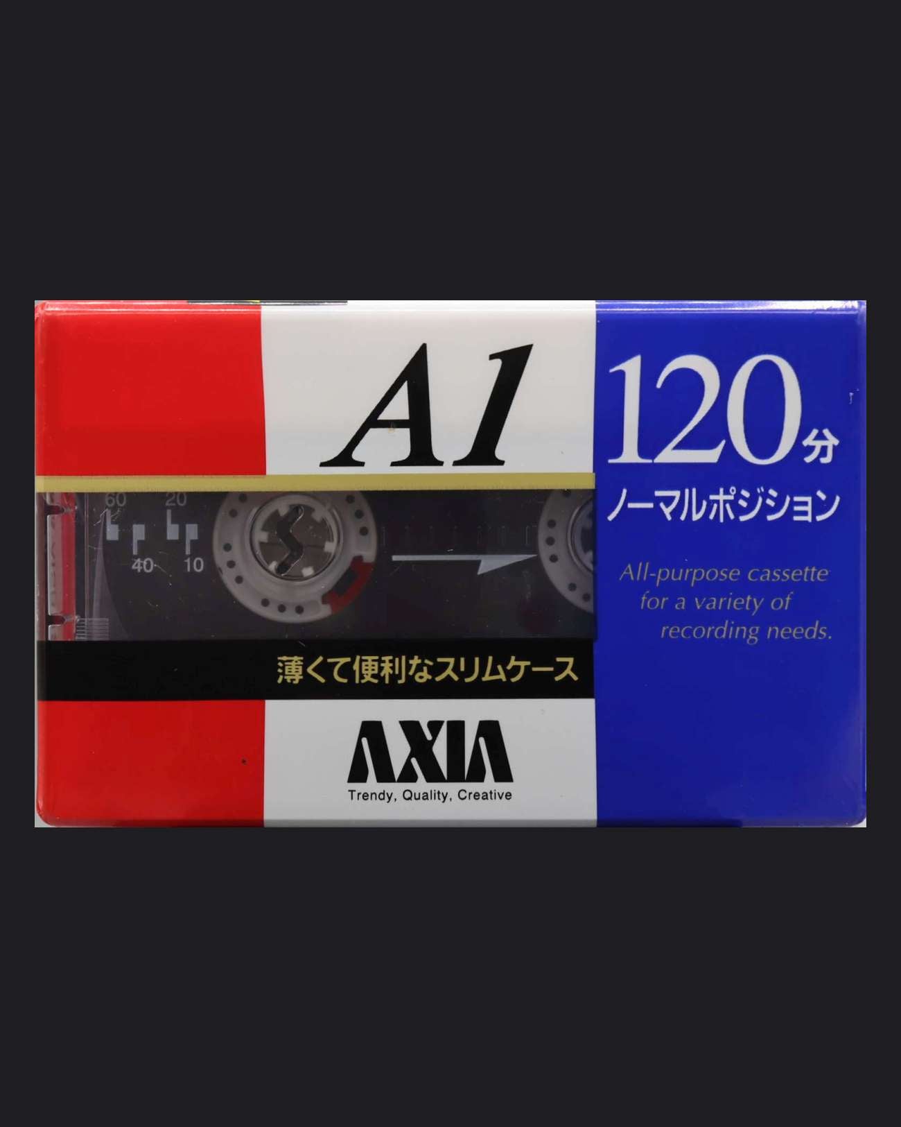 AXIA A1 (2002-2006 JP)