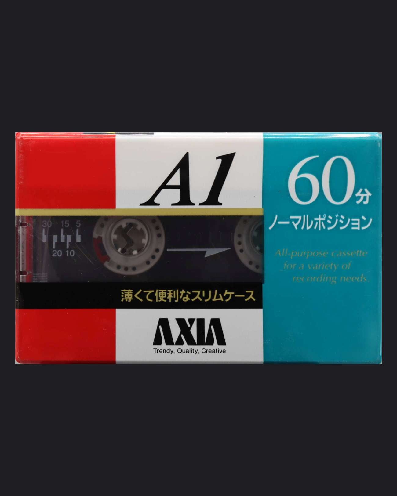 AXIA A1 (2002-2006 JP)