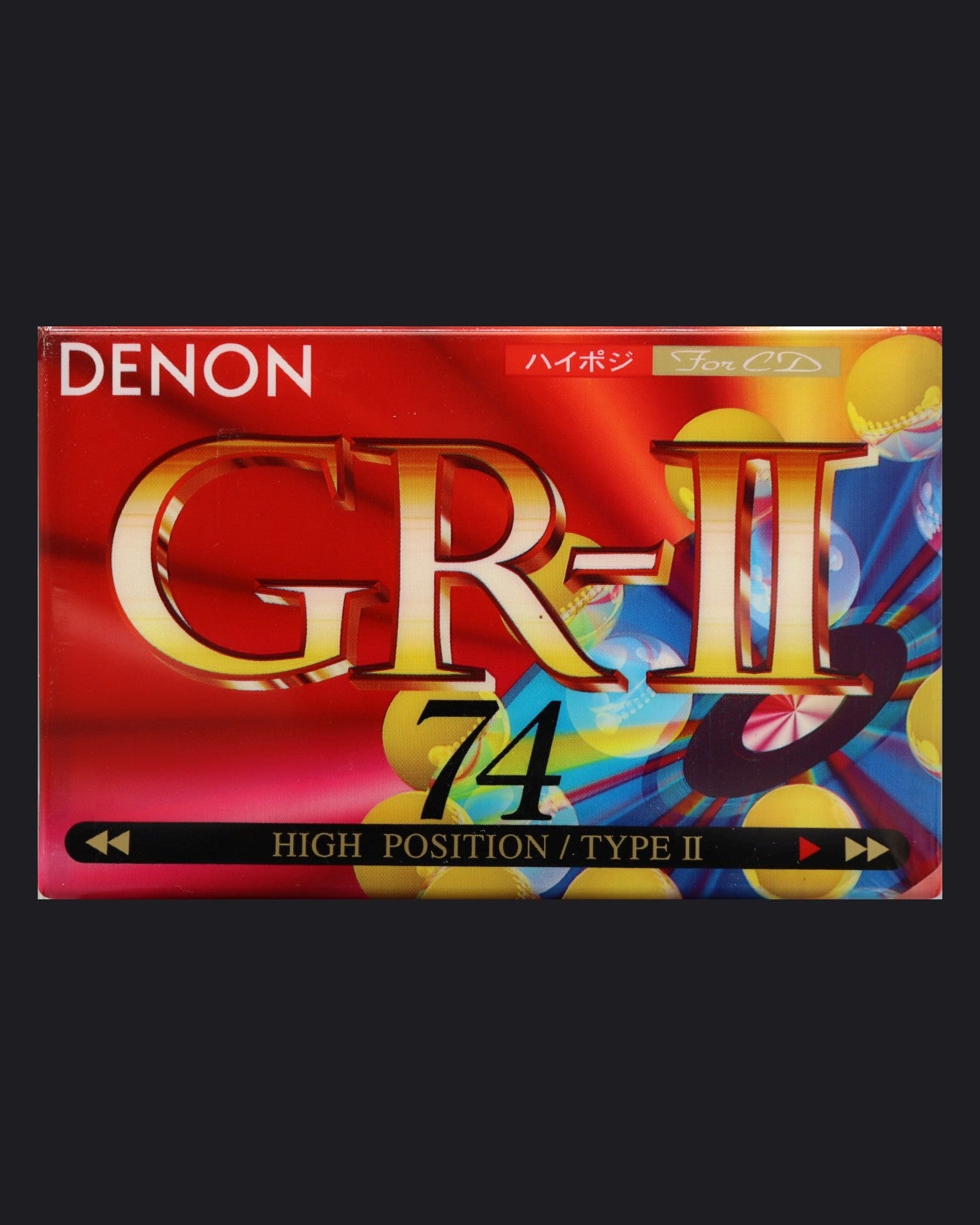 Denon GR-II (1995-1997 JP)