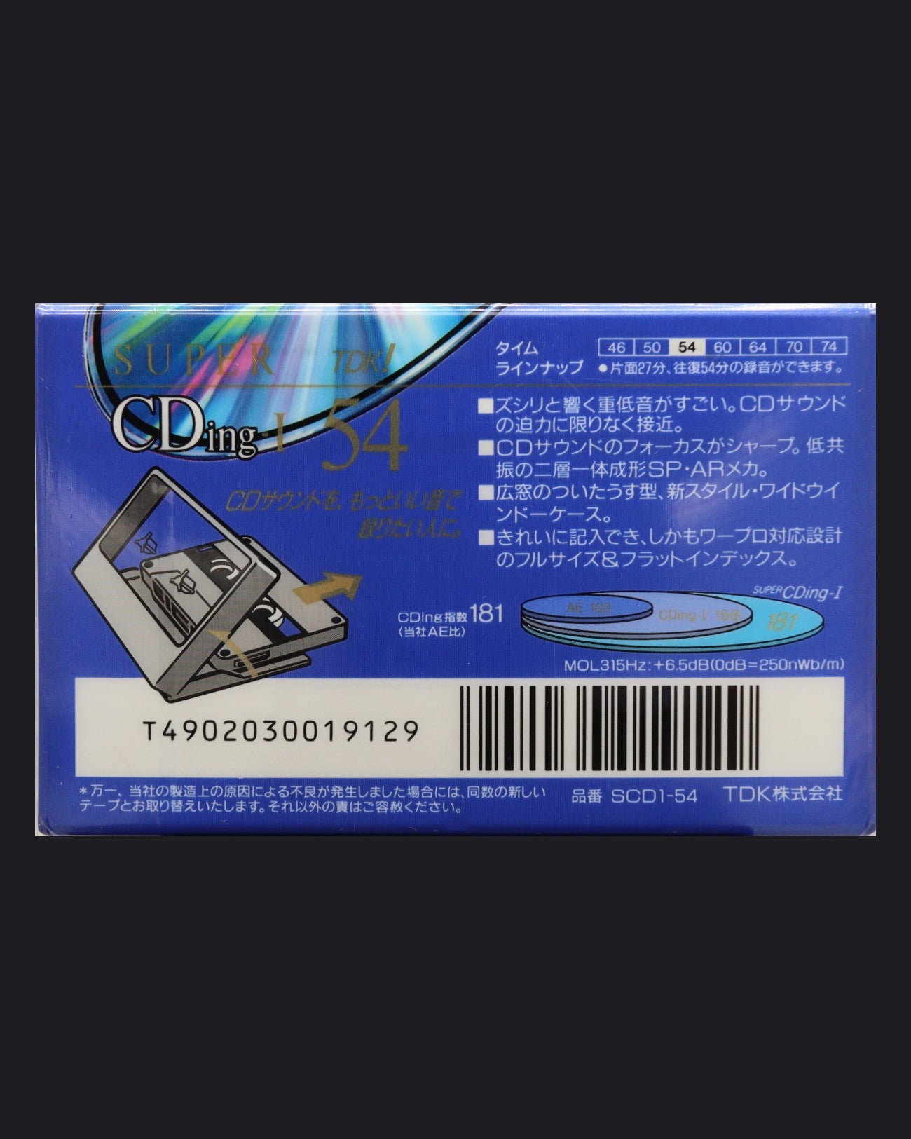 TDK Super CDing-I (1992-1993 JP)
