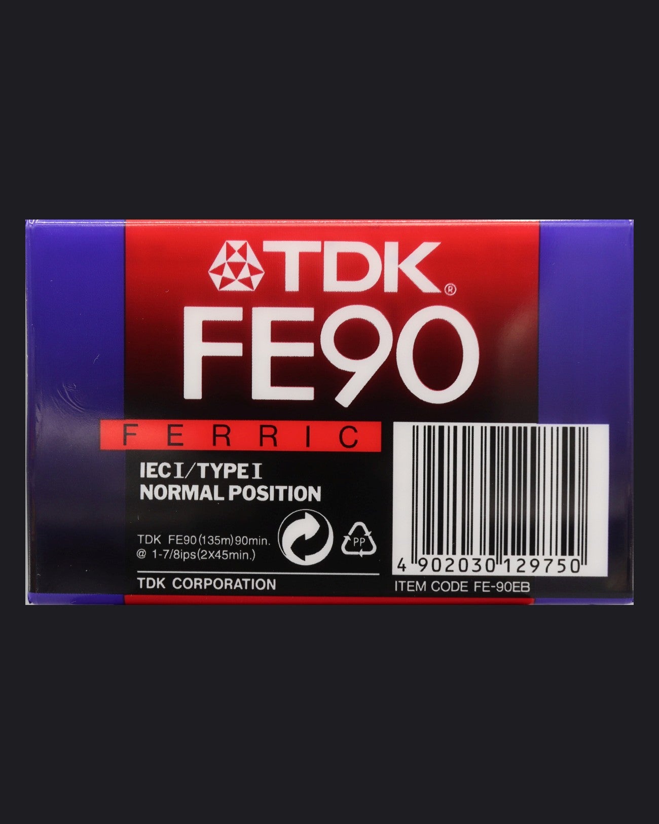 TDK FE (1996 JP)