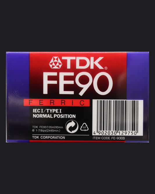 TDK FE (1996 JP)