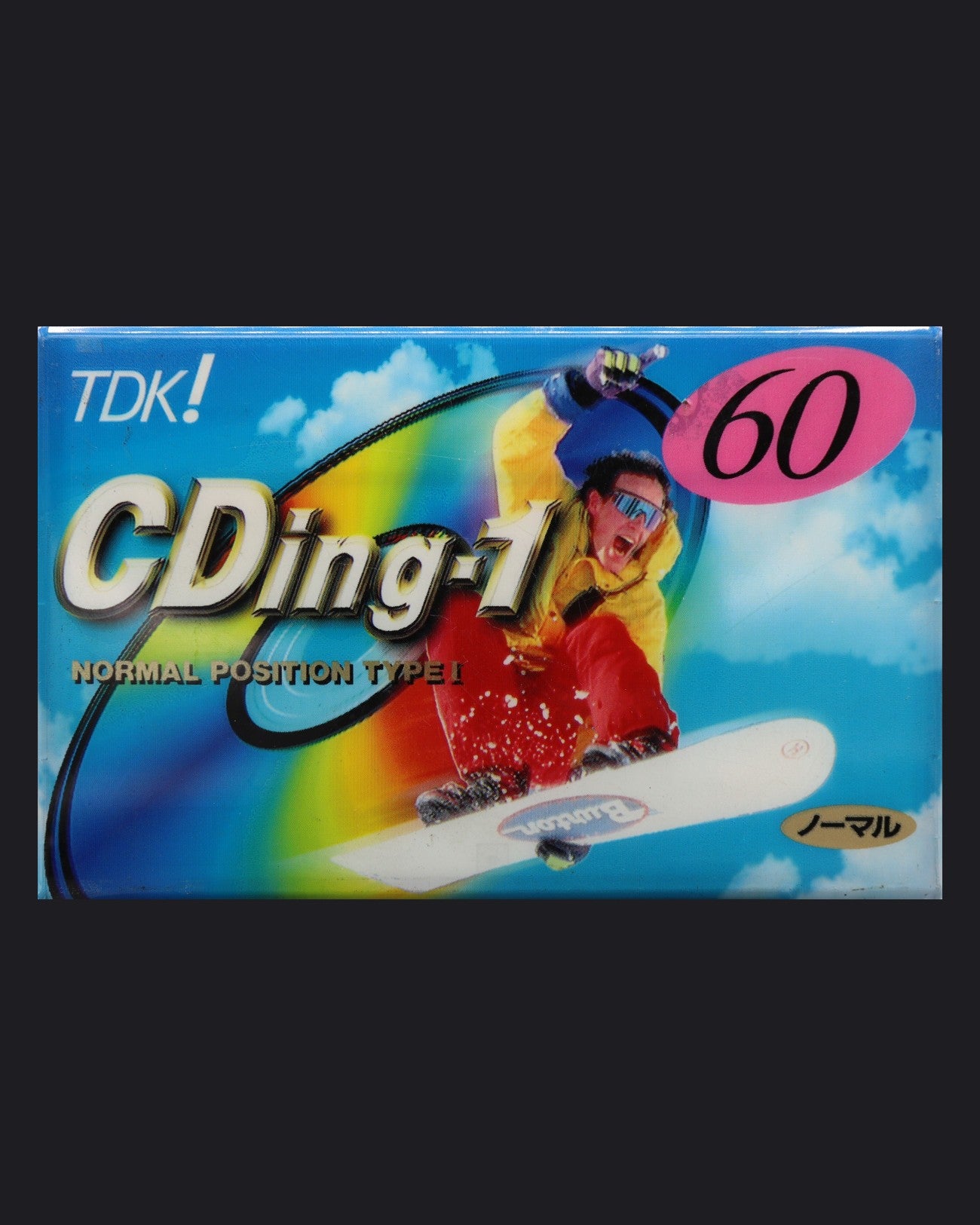 TDK CDing-1 (1997 JP)