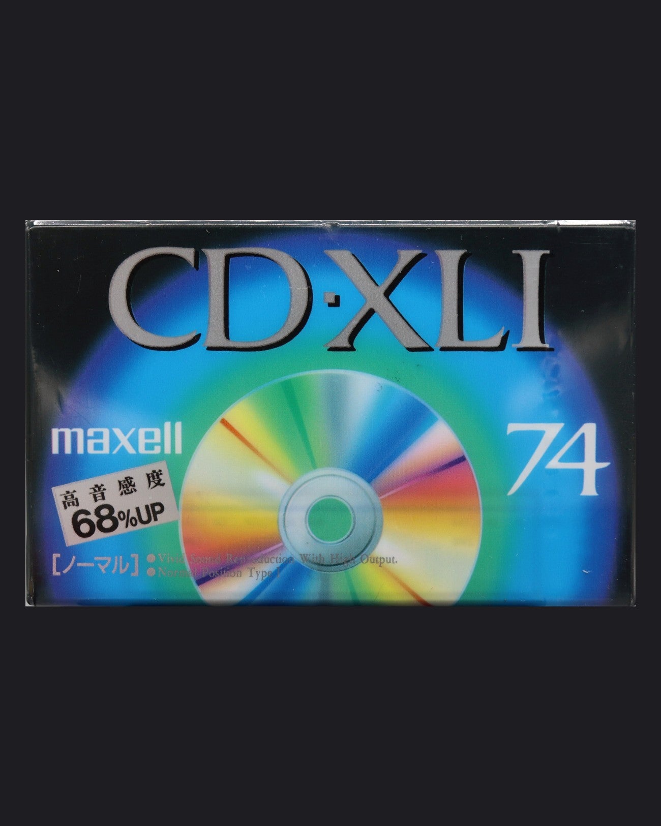 Image of Maxell CD-XLI (1994 JP) - 54 Minutes