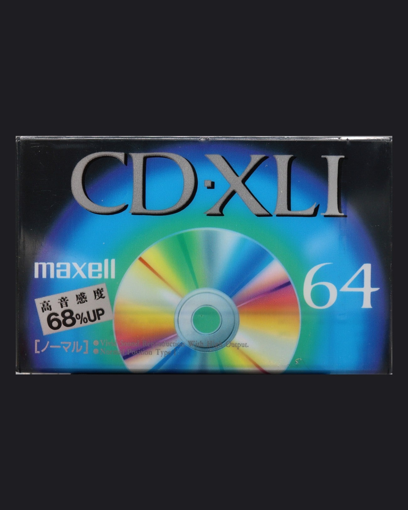 Image of Maxell CD-XLI (1994 JP) - 46 Minutes