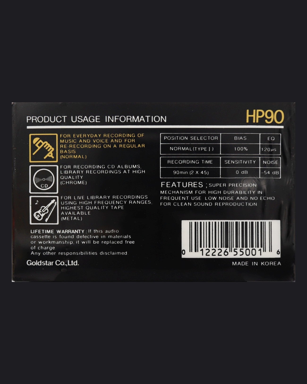 Goldstar HP (1991 KR)