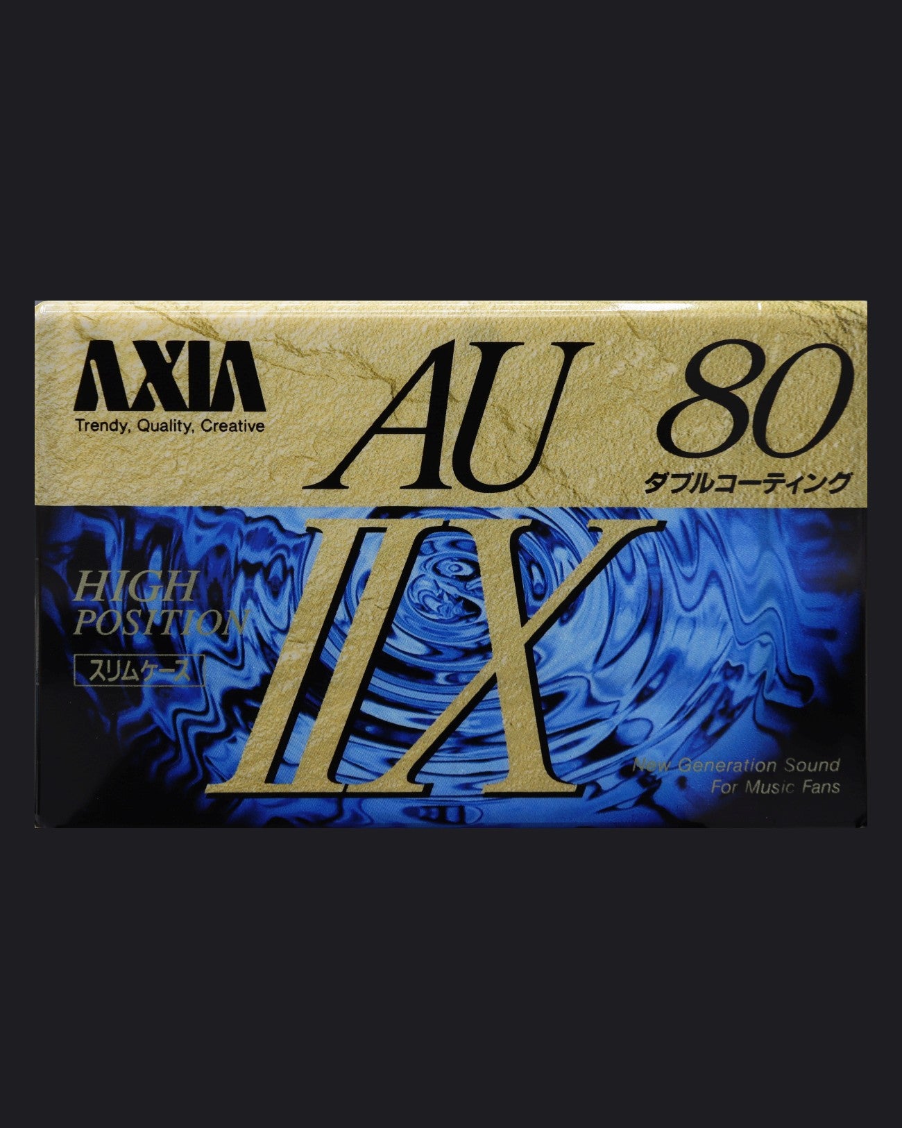 AXIA AU-IIx (1992 JP)