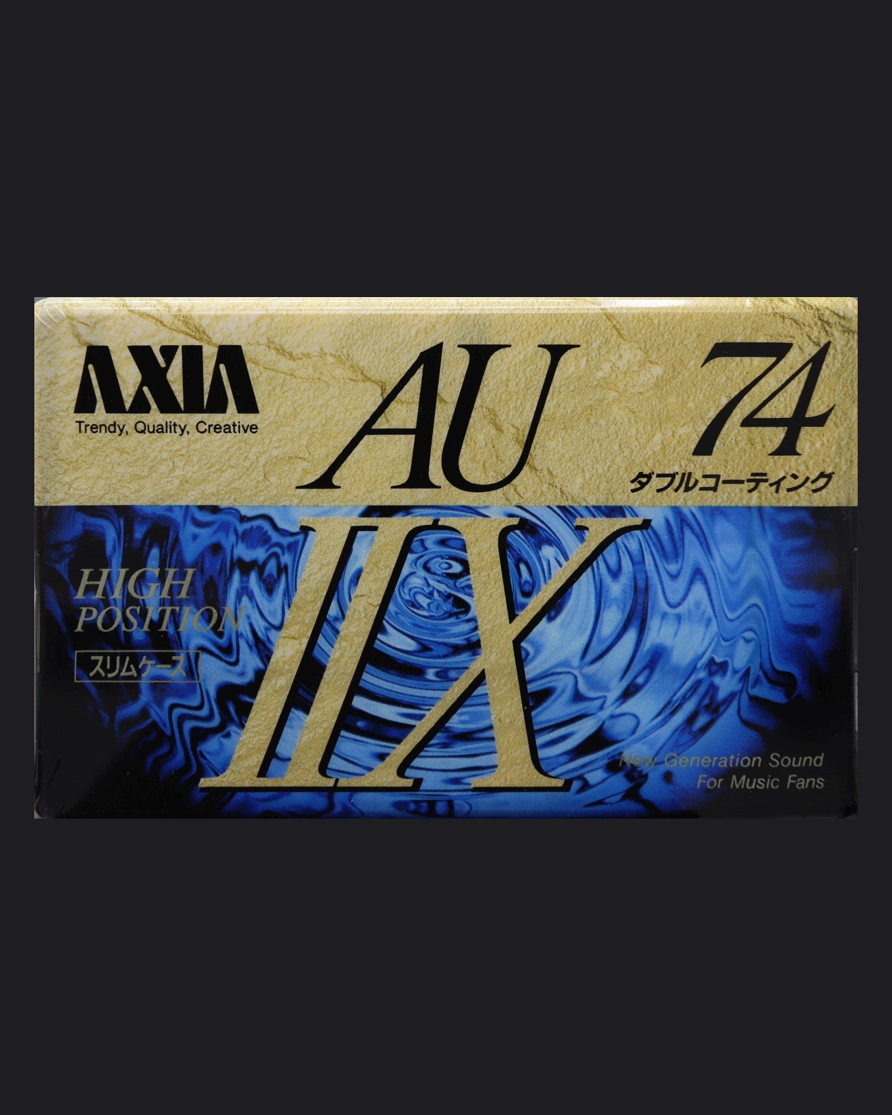 AXIA AU-IIx (1992 JP)