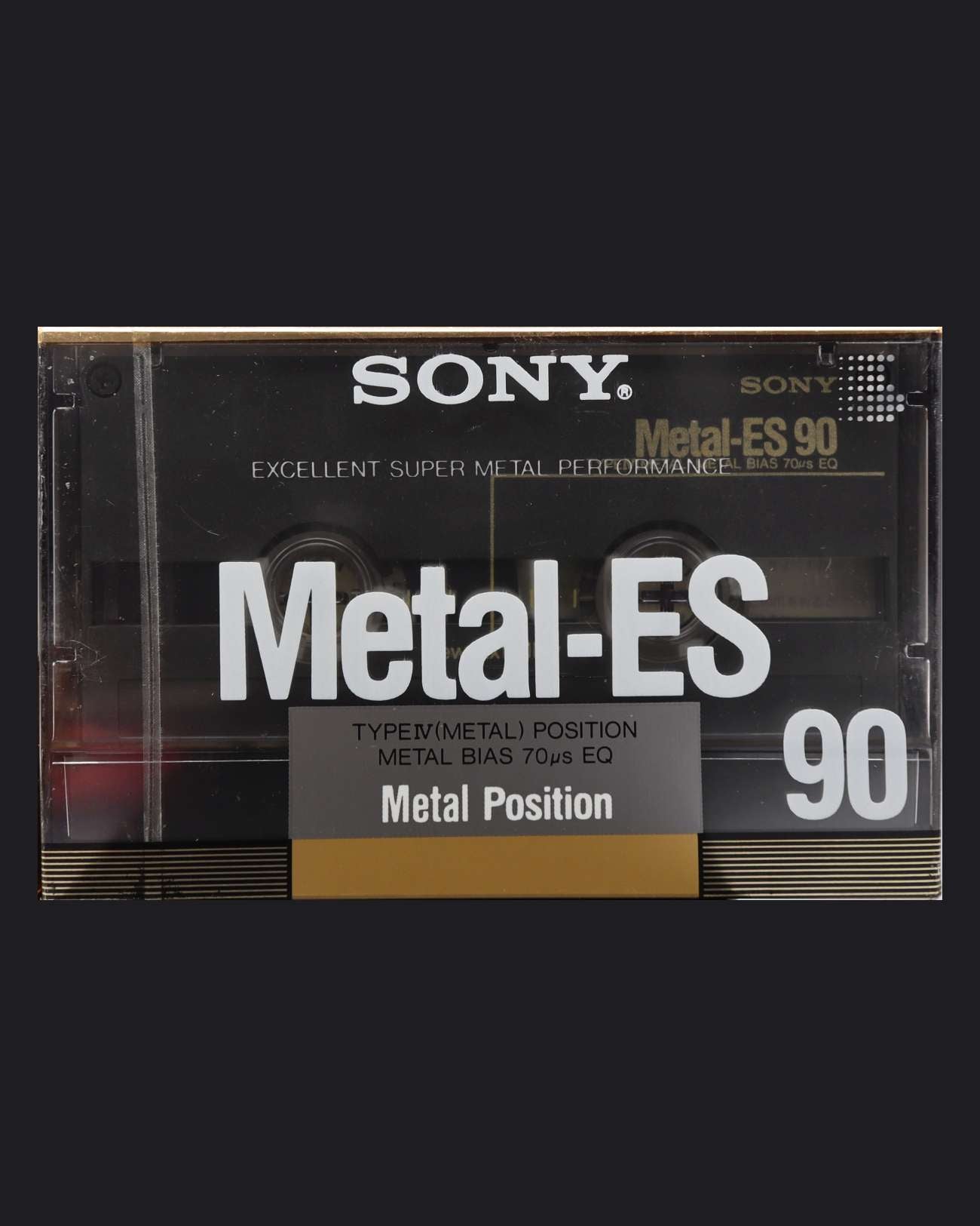 Sony Metal-ES (1988 JP)