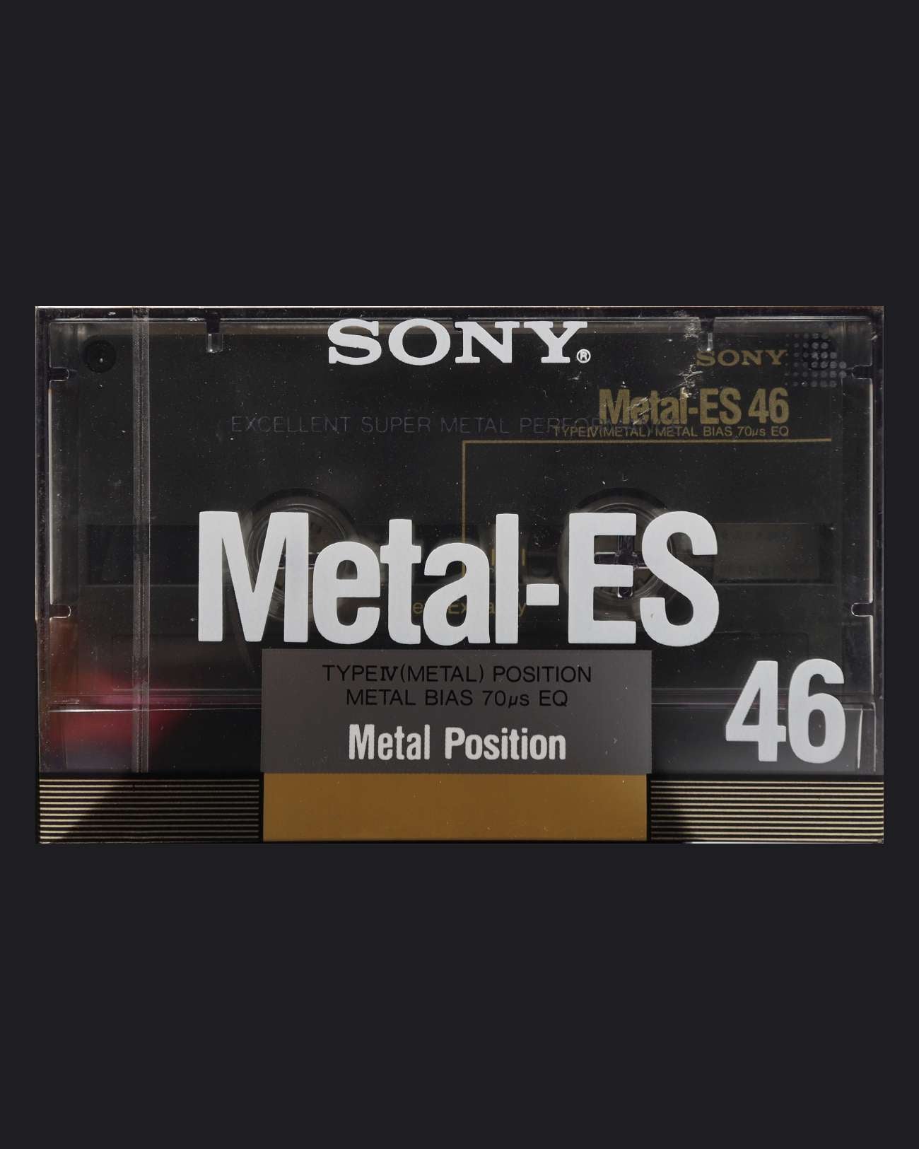 Sony Metal-ES (1988 JP)