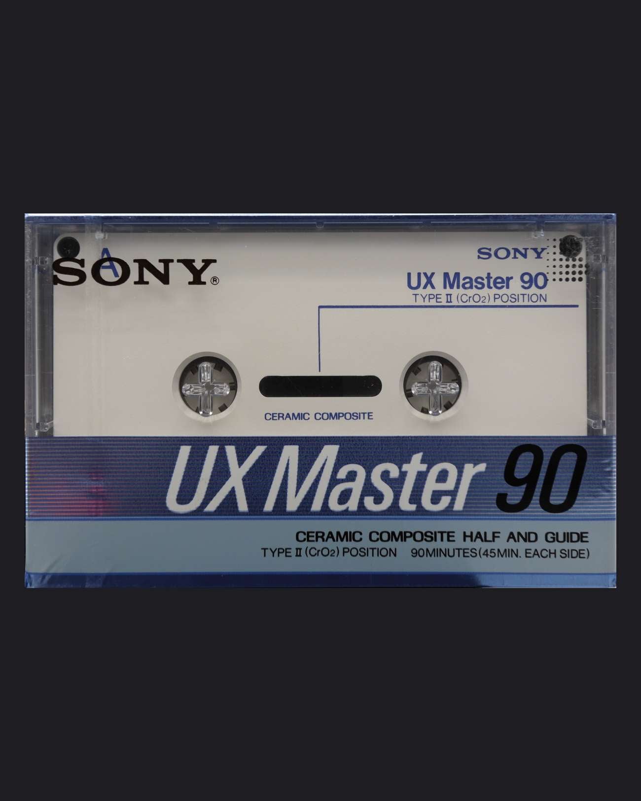 Sony UX Master (1988-1989 JP)