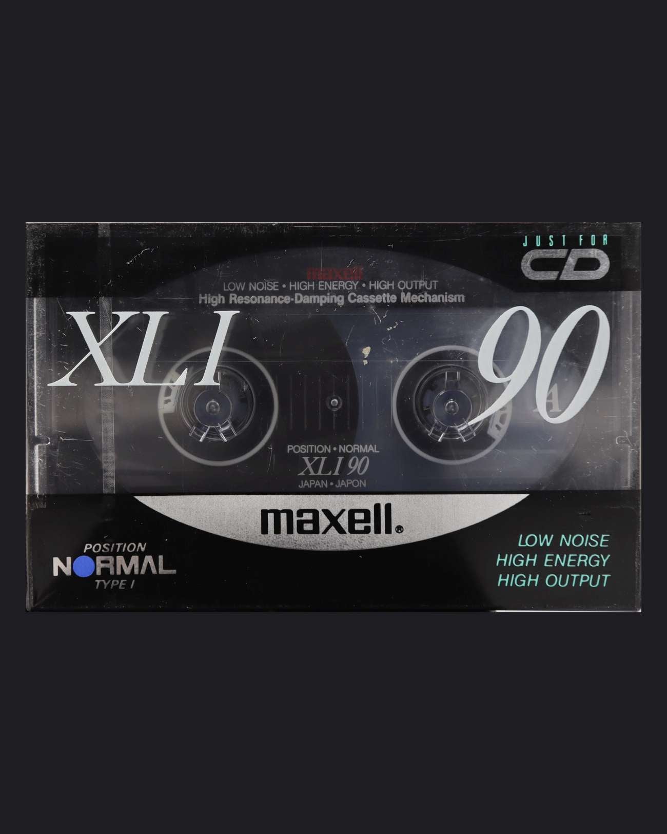 Image of Maxell XLI (1990-1991 JP) - 46 Minutes
