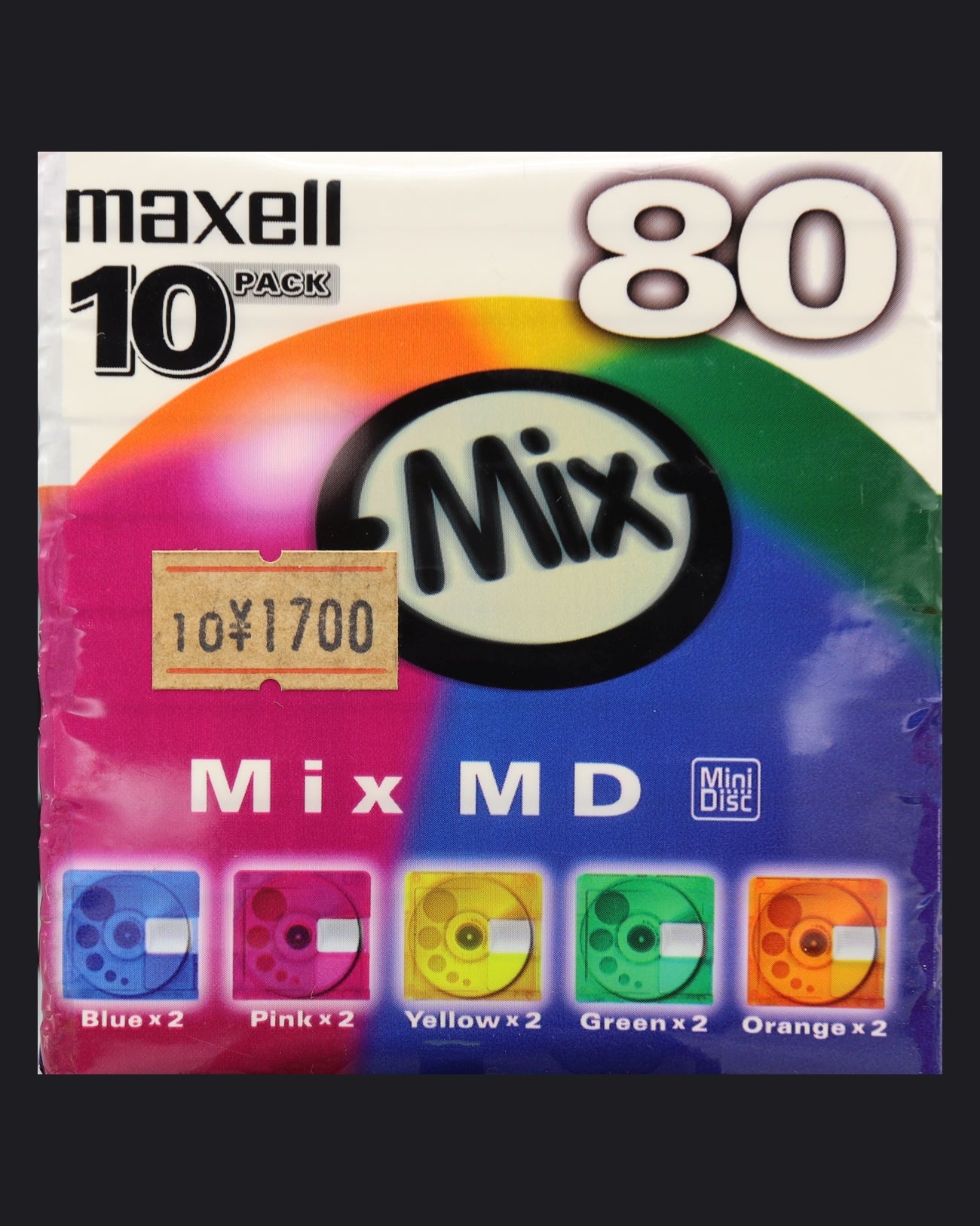 Maxell Mix MD-MIXF