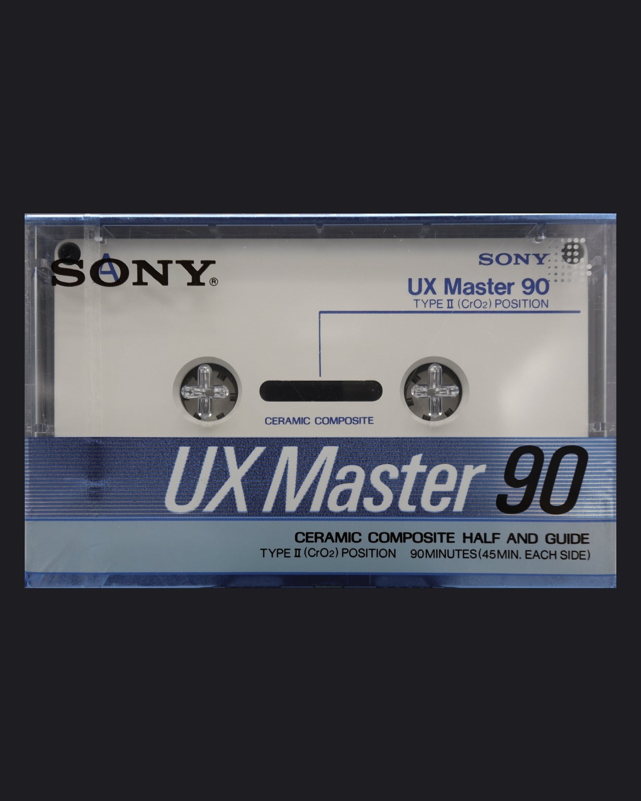 Sony UX Master (1988-1989 JP)
