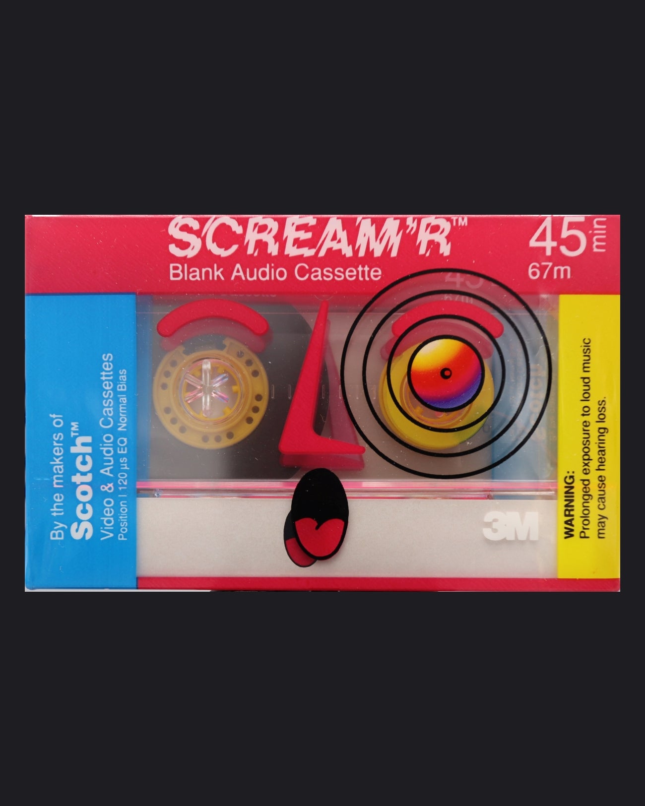 Scotch SCREAM'R (1990 US)