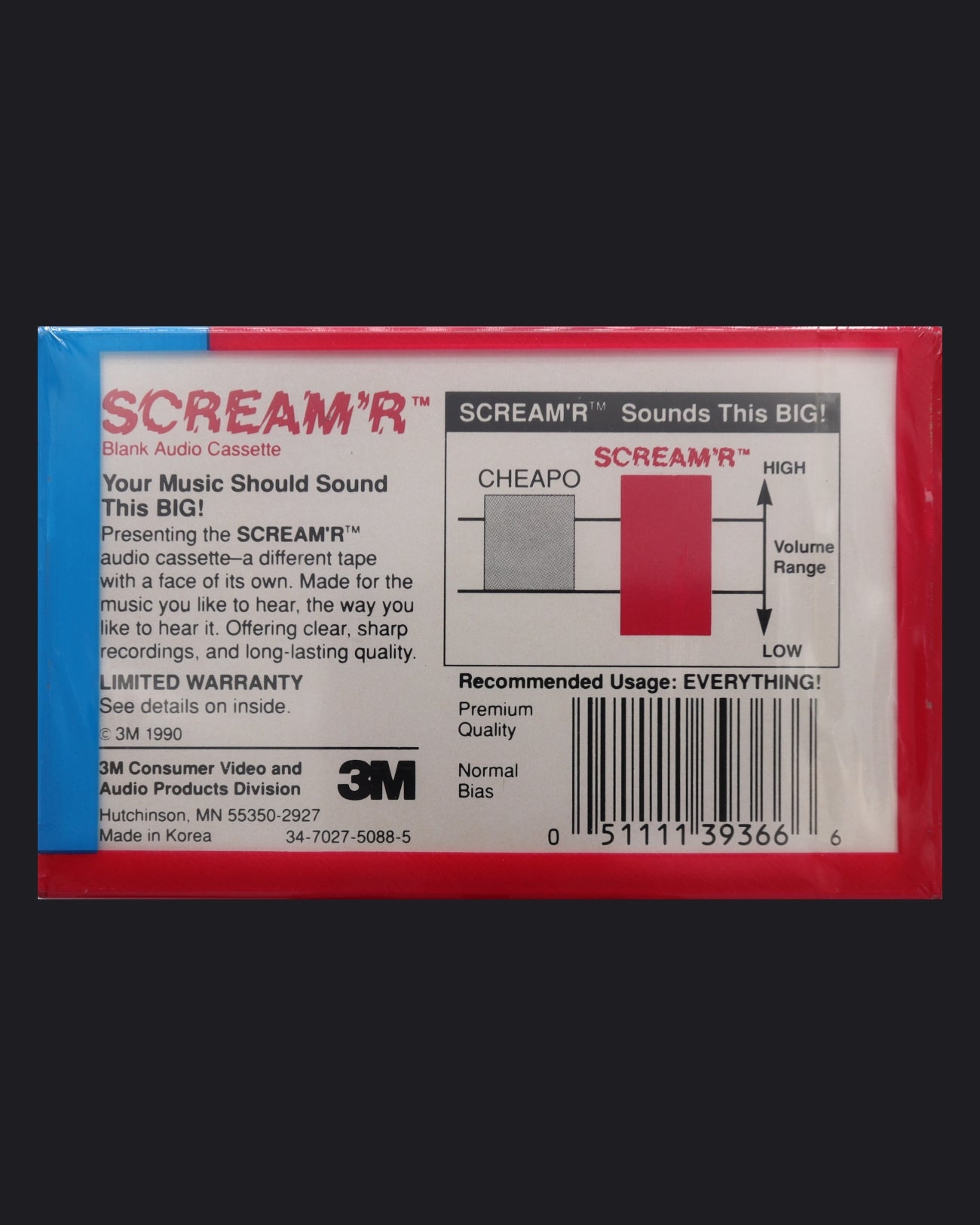Scotch SCREAM'R (1990 US)