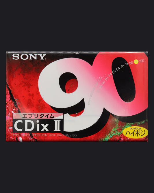 Sony CDIx II (1995 JP)