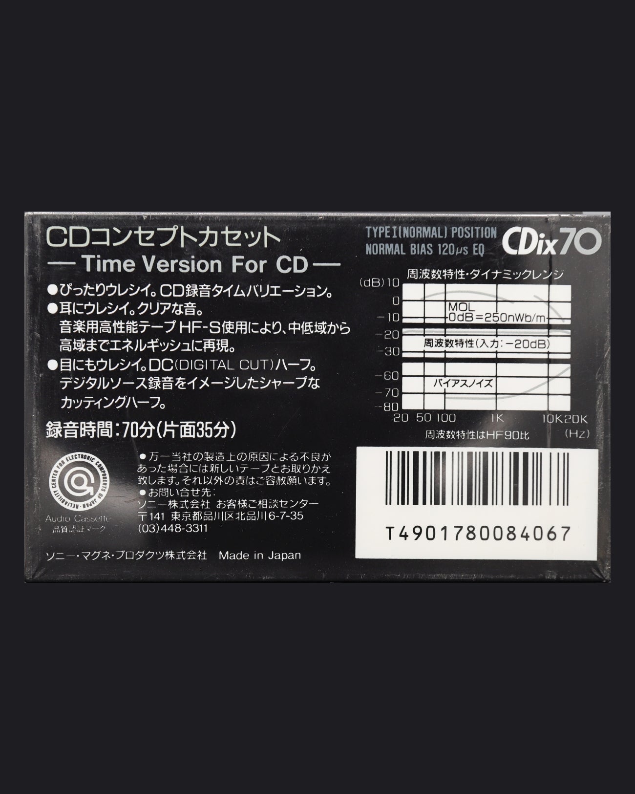 Sony CDix I (1989 JP)