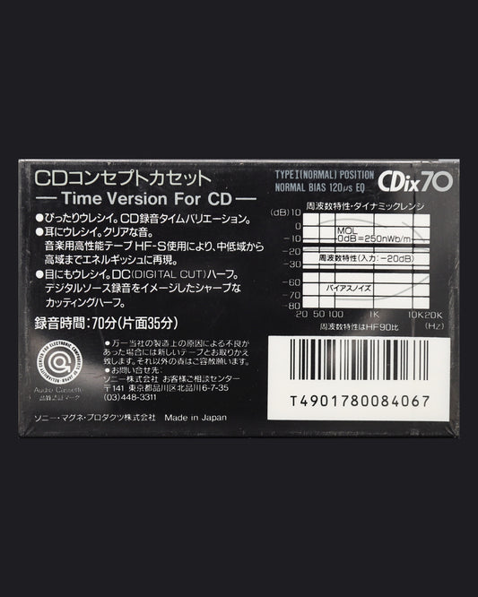 Sony CDix I (1989 JP)