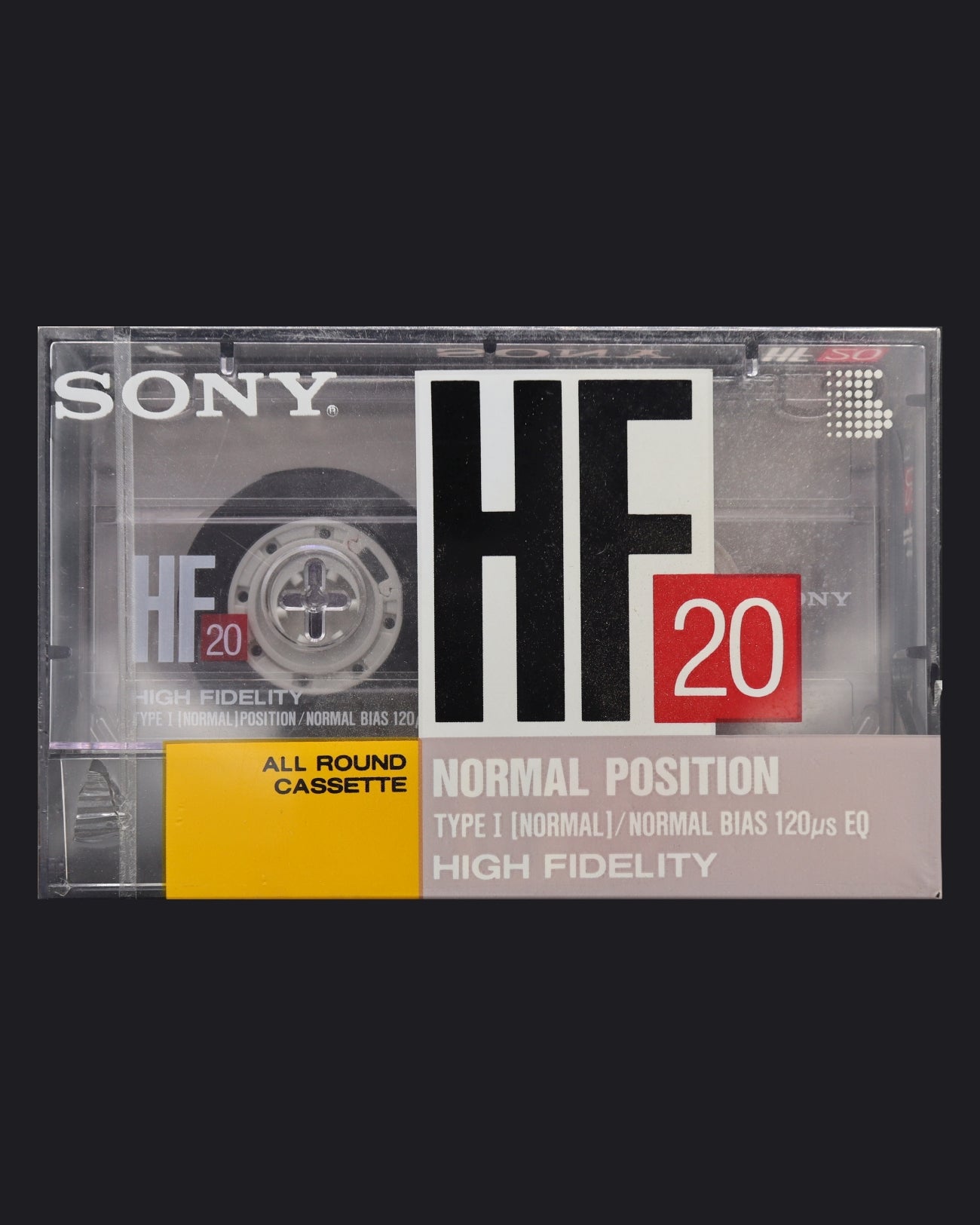 Sony HF (1989 JP)