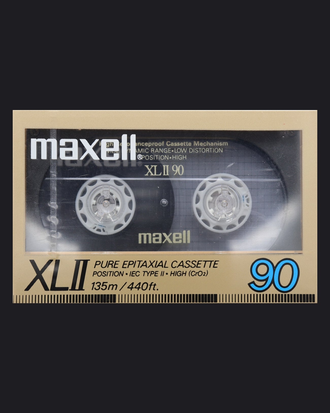 Image of Maxell XLII (1986-1987 US) - 90 Minutes