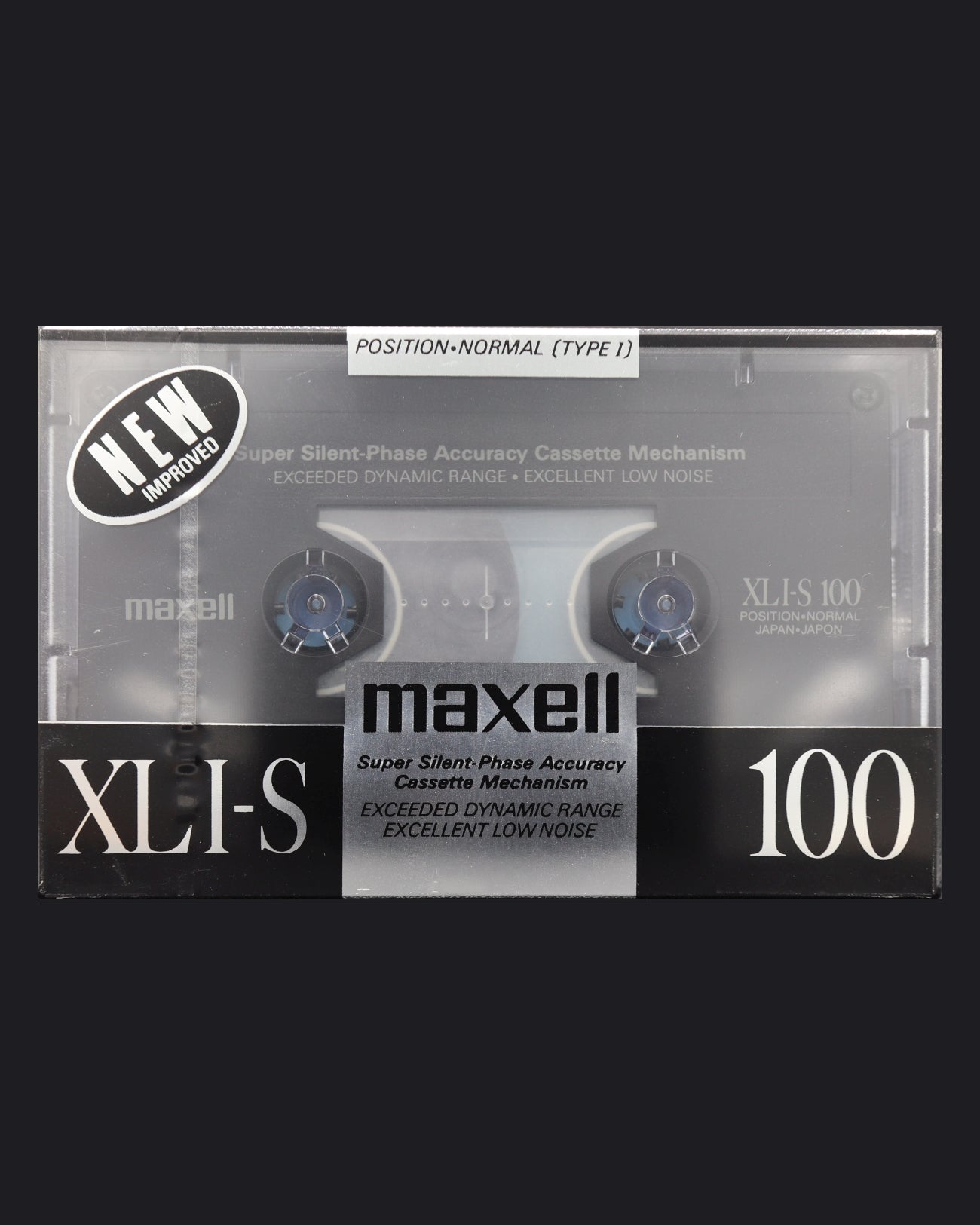 Image of Maxell XLI-S (1990-1991 JP) - 46 Minutes