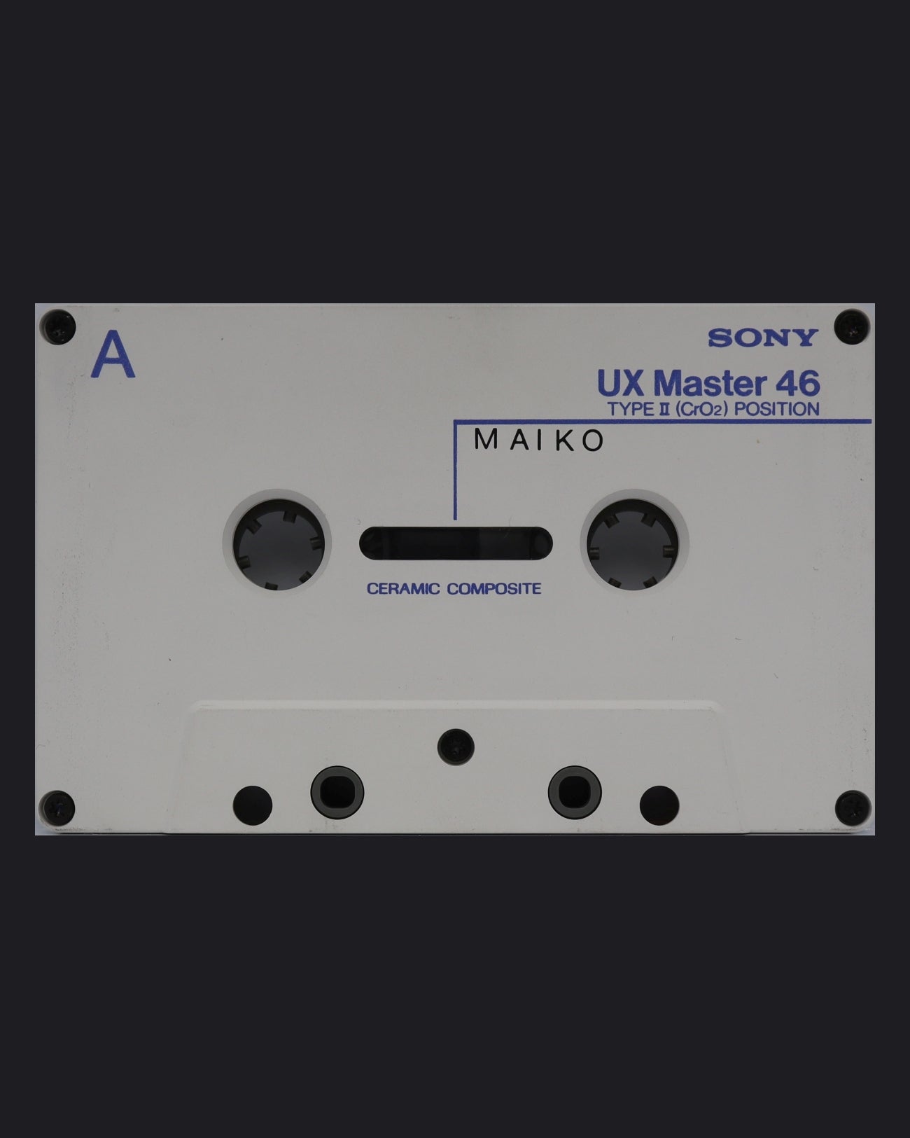 Sony UX Master (1988-1989 JP)