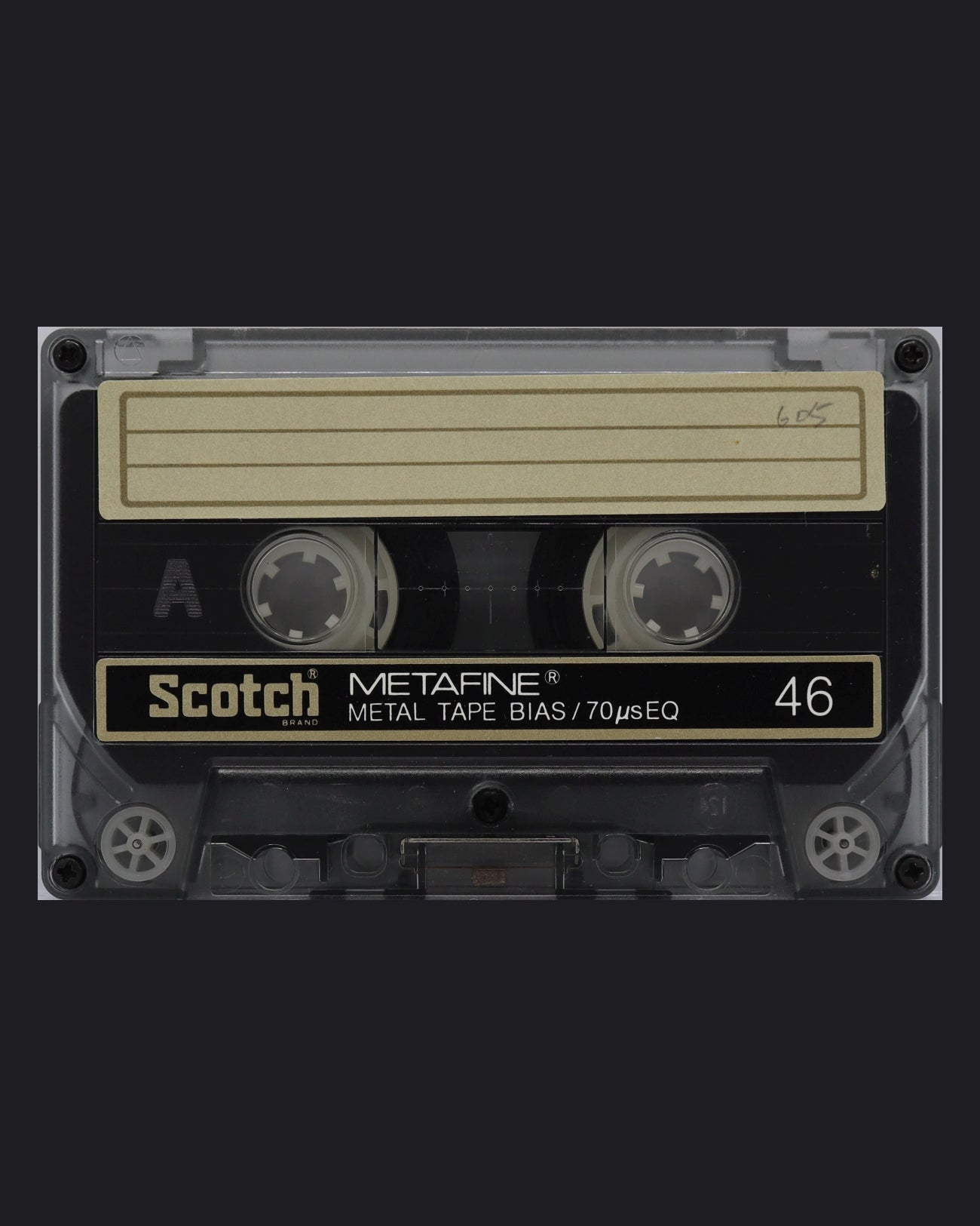 Scotch Metafine (1979-1981 US)
