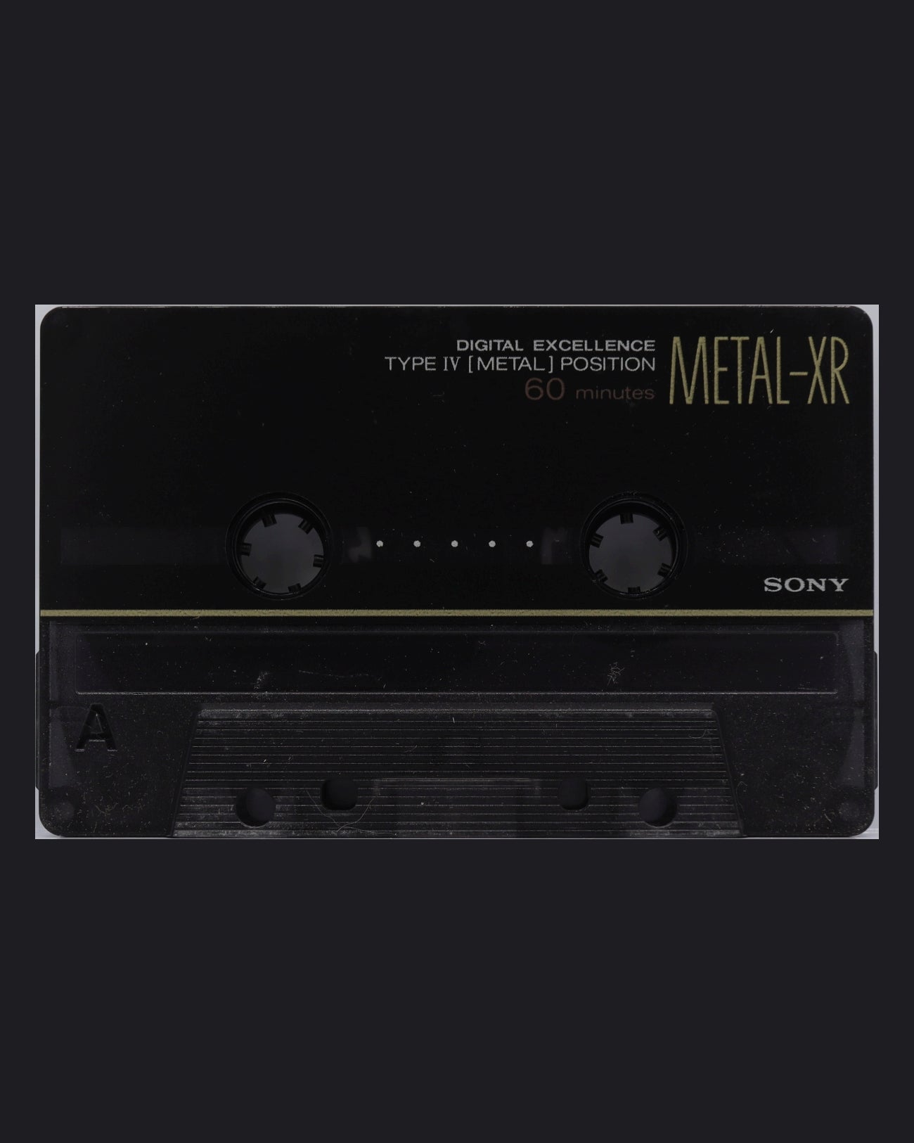 Sony Metal XR (1989 JP)