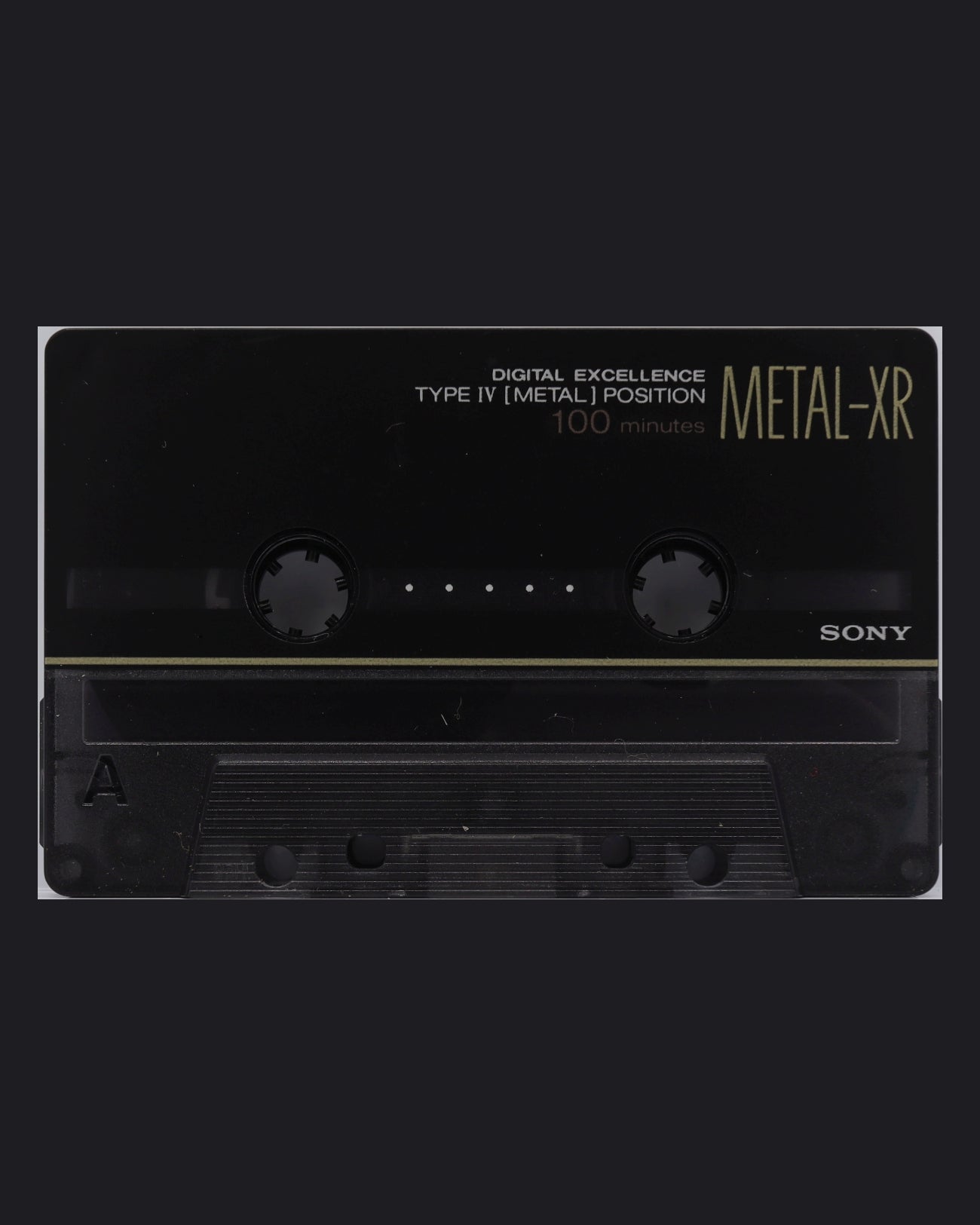 Sony Metal XR (1989 JP)