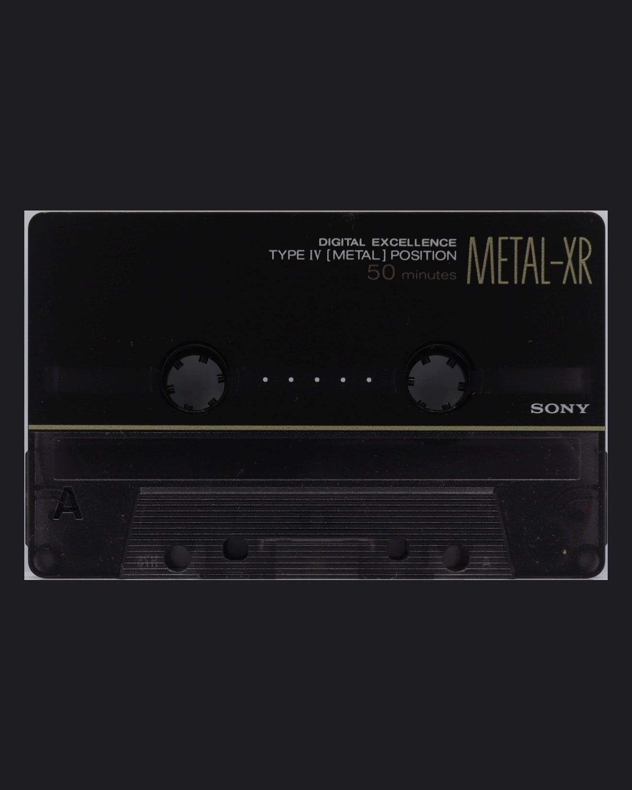 Sony Metal XR (1989 JP)