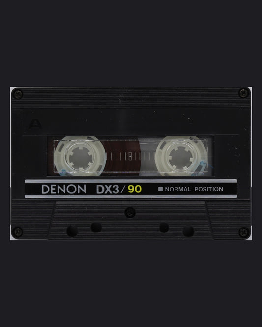 Denon DX3 (1983 JP)