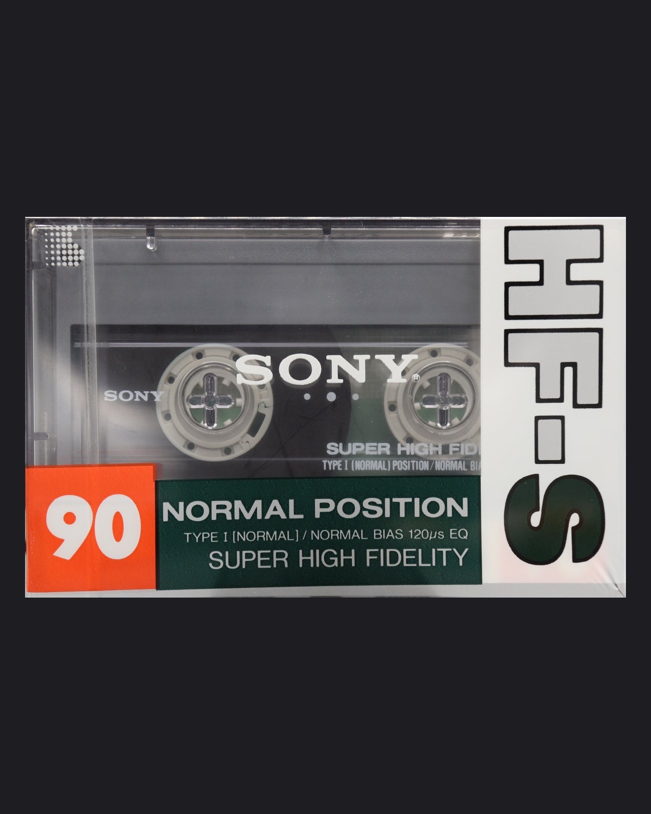 Sony HF-S (1989 JP)