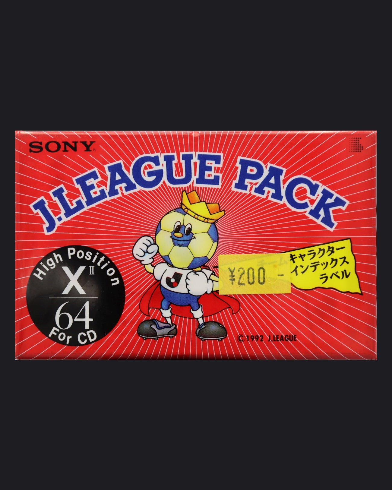 Sony X-II J. League (1992 JP)