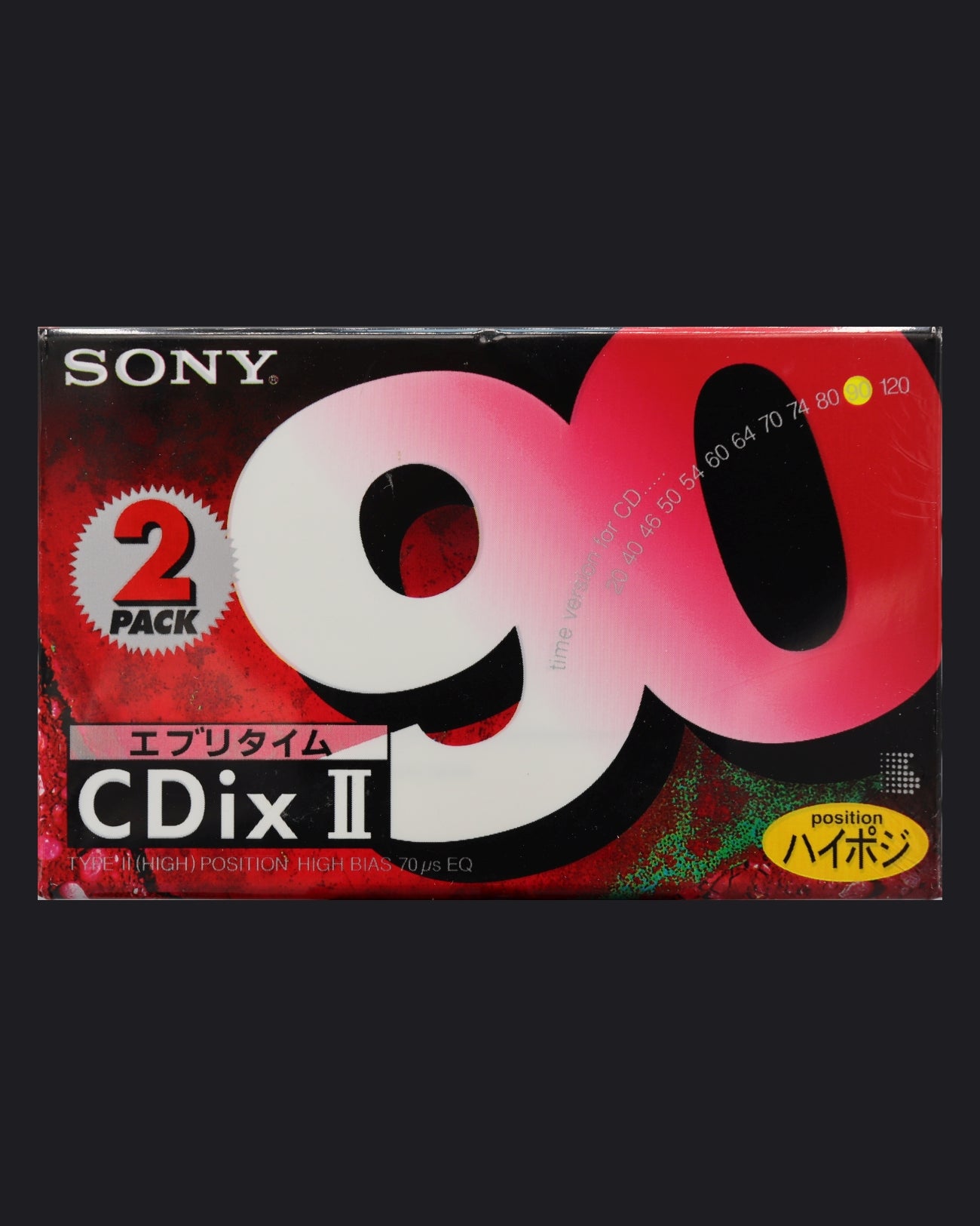 Sony CDIx II (1995 JP)