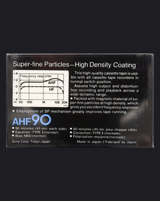 Sony AHF (1979-1981 JP)