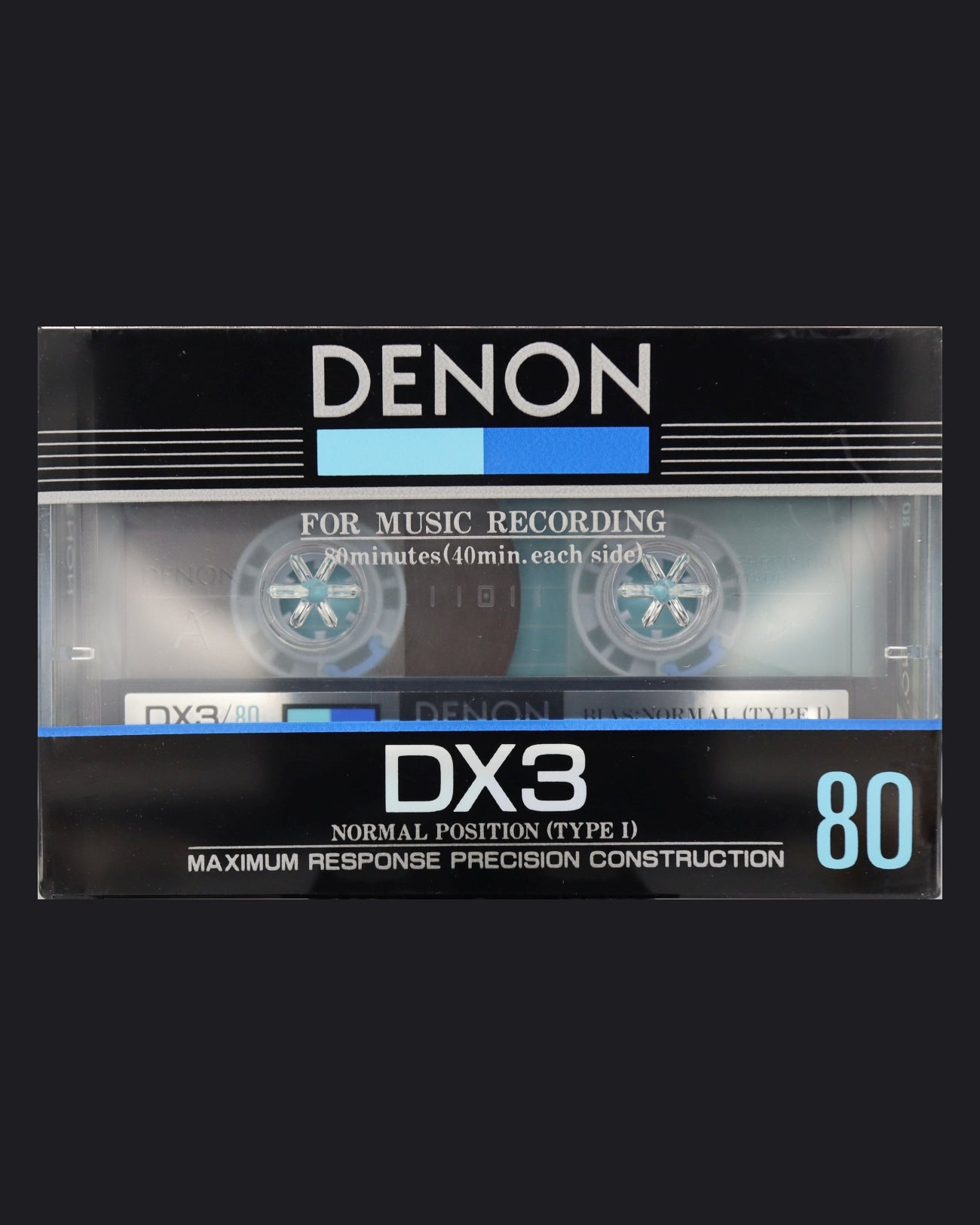 Denon DX3 (1984 JP)
