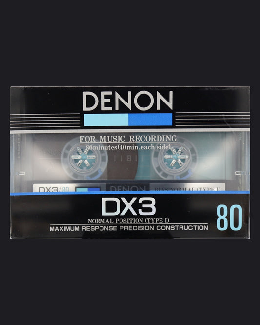 Denon DX3 (1984 JP)