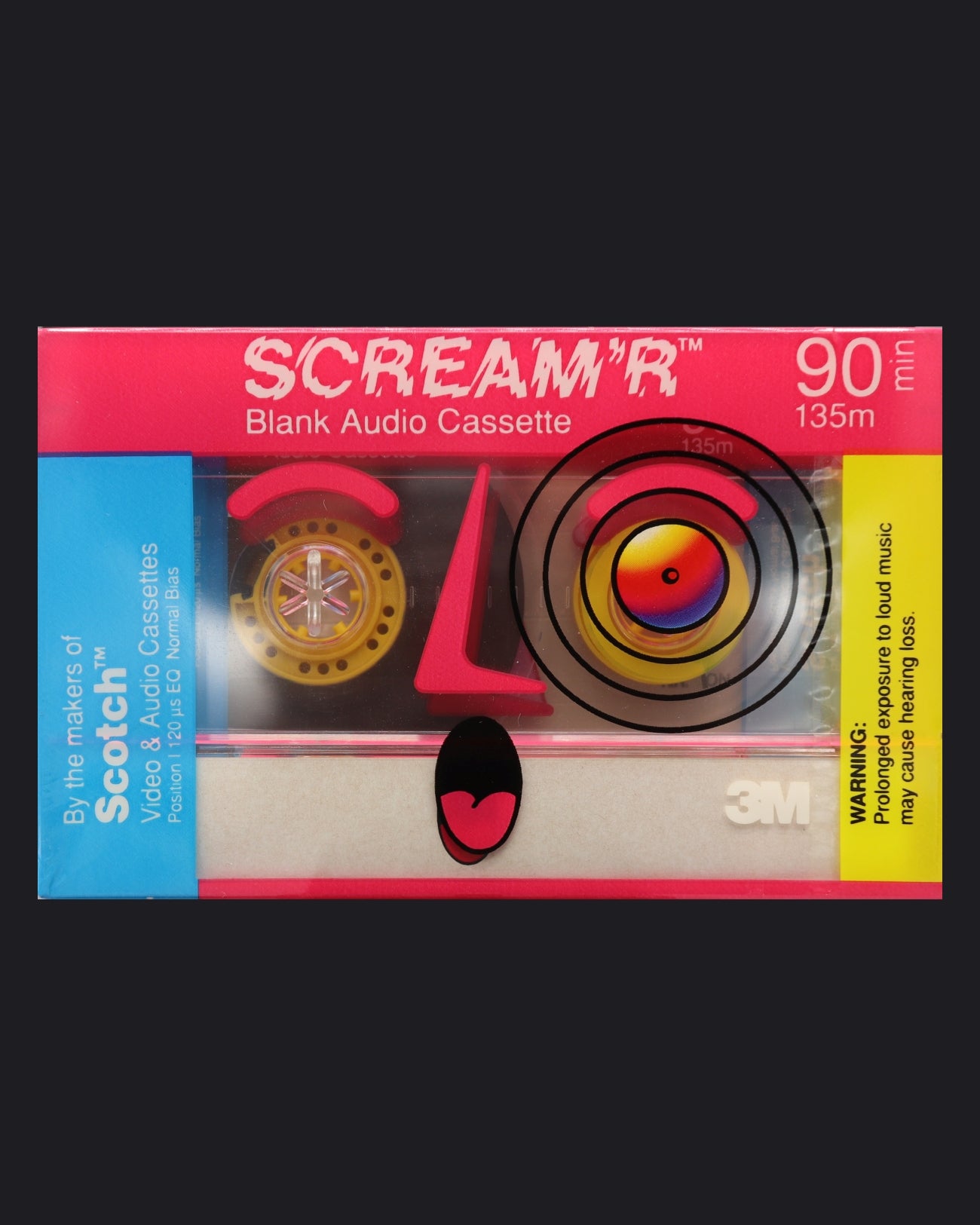 Scotch SCREAM'R (1990 US)