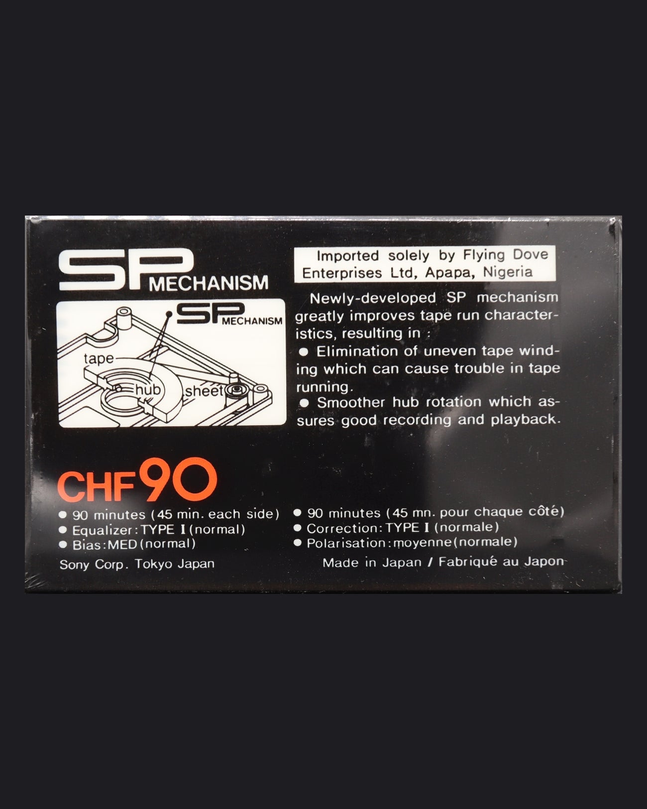 Sony CHF (1978 US)