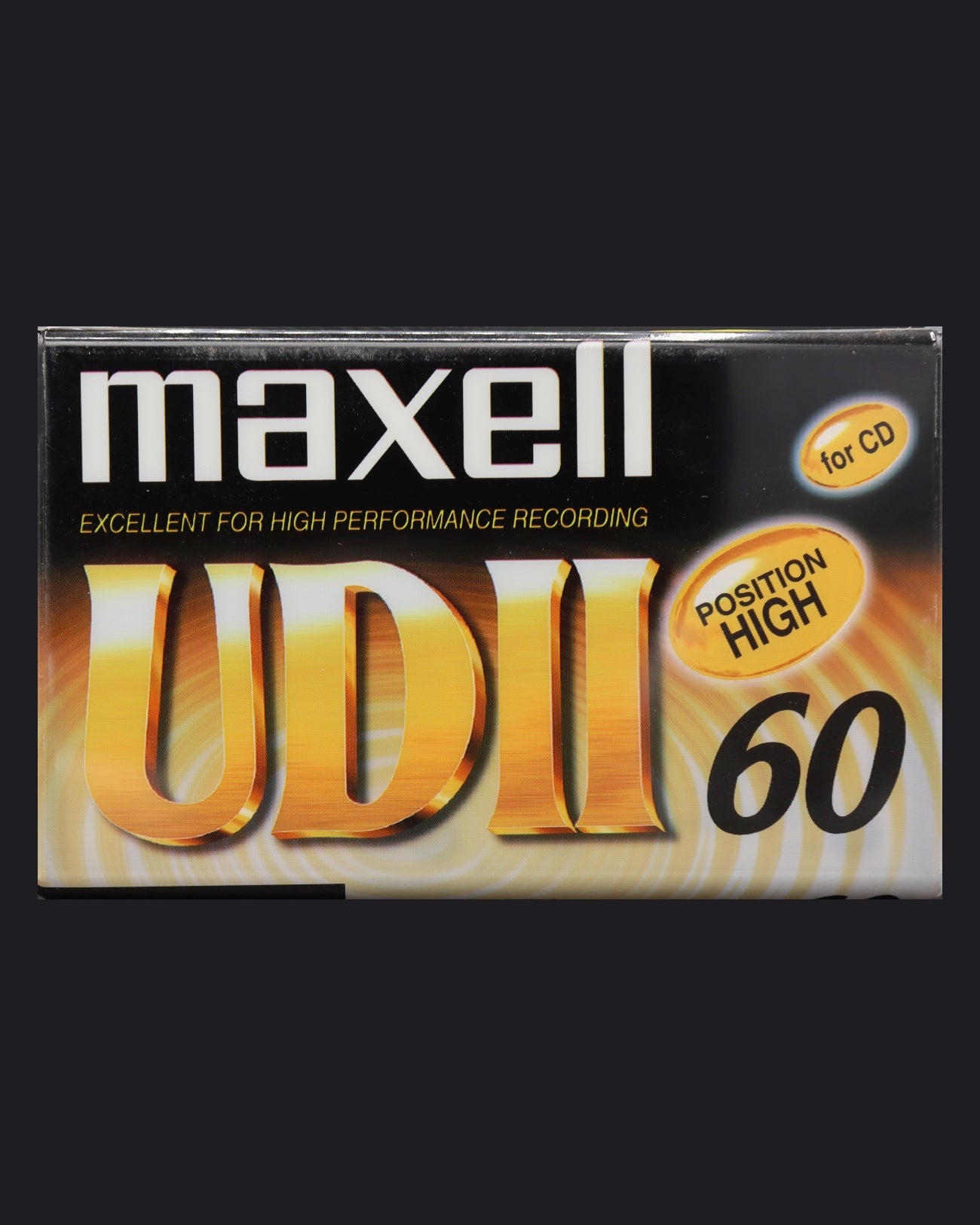 Image of Maxell UDII (2002-2005 EU) - 60 Minutes