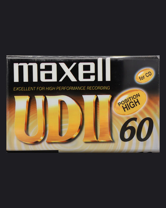 Image of Maxell UDII (2002-2005 EU) - 60 Minutes