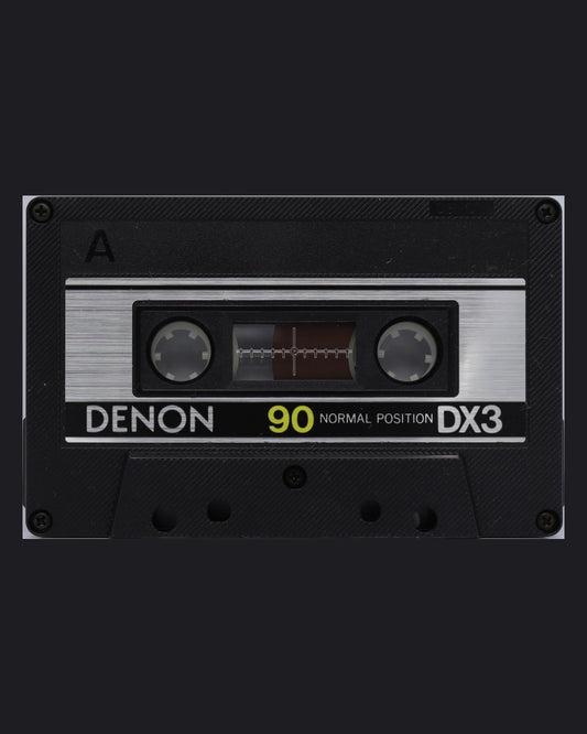 Denon DX3 (1981 JP)