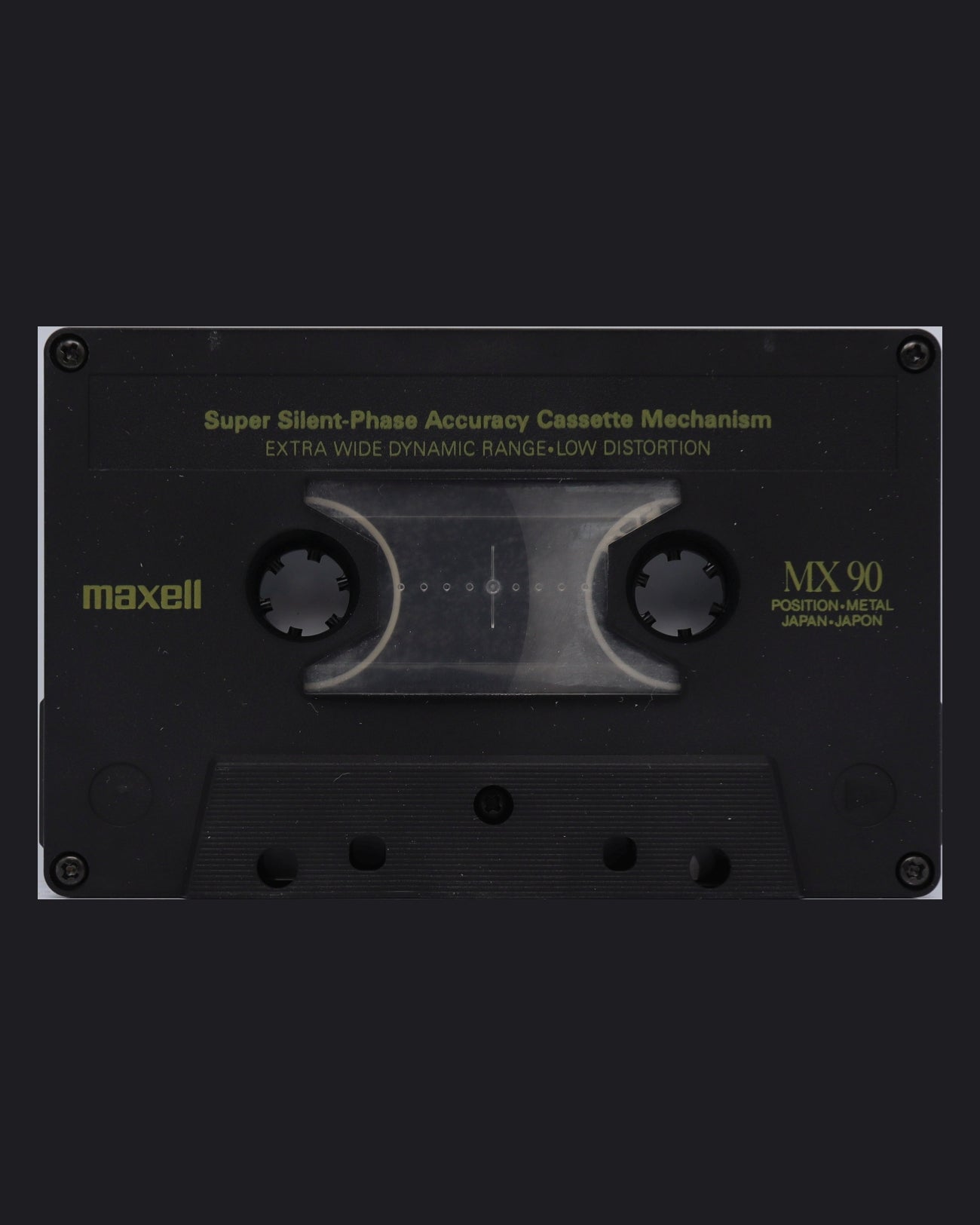 Image of Maxell MX (1988-1989 US) - 60 Minutes