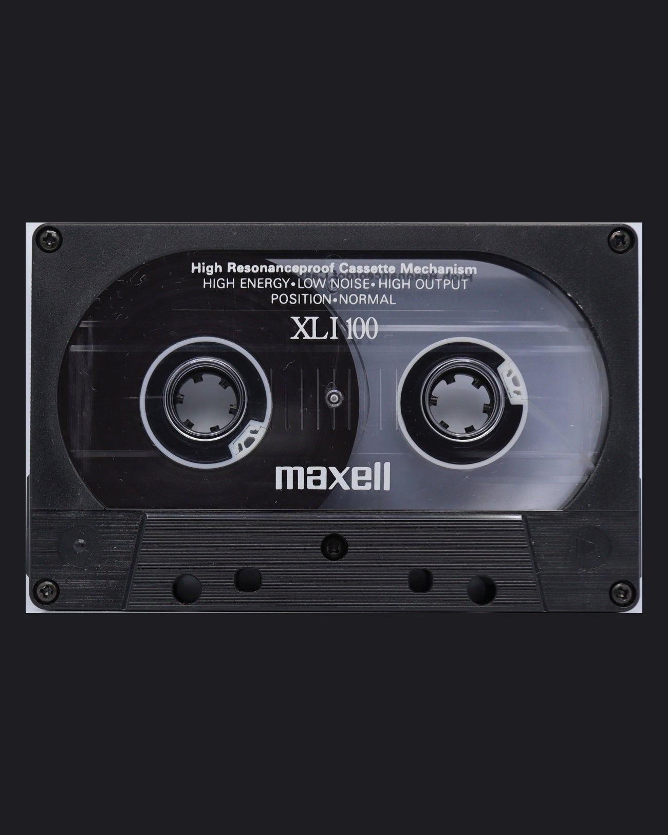 Image of Maxell XLI (1988-1989 JP) - 60 (C Stock - READ) Minutes